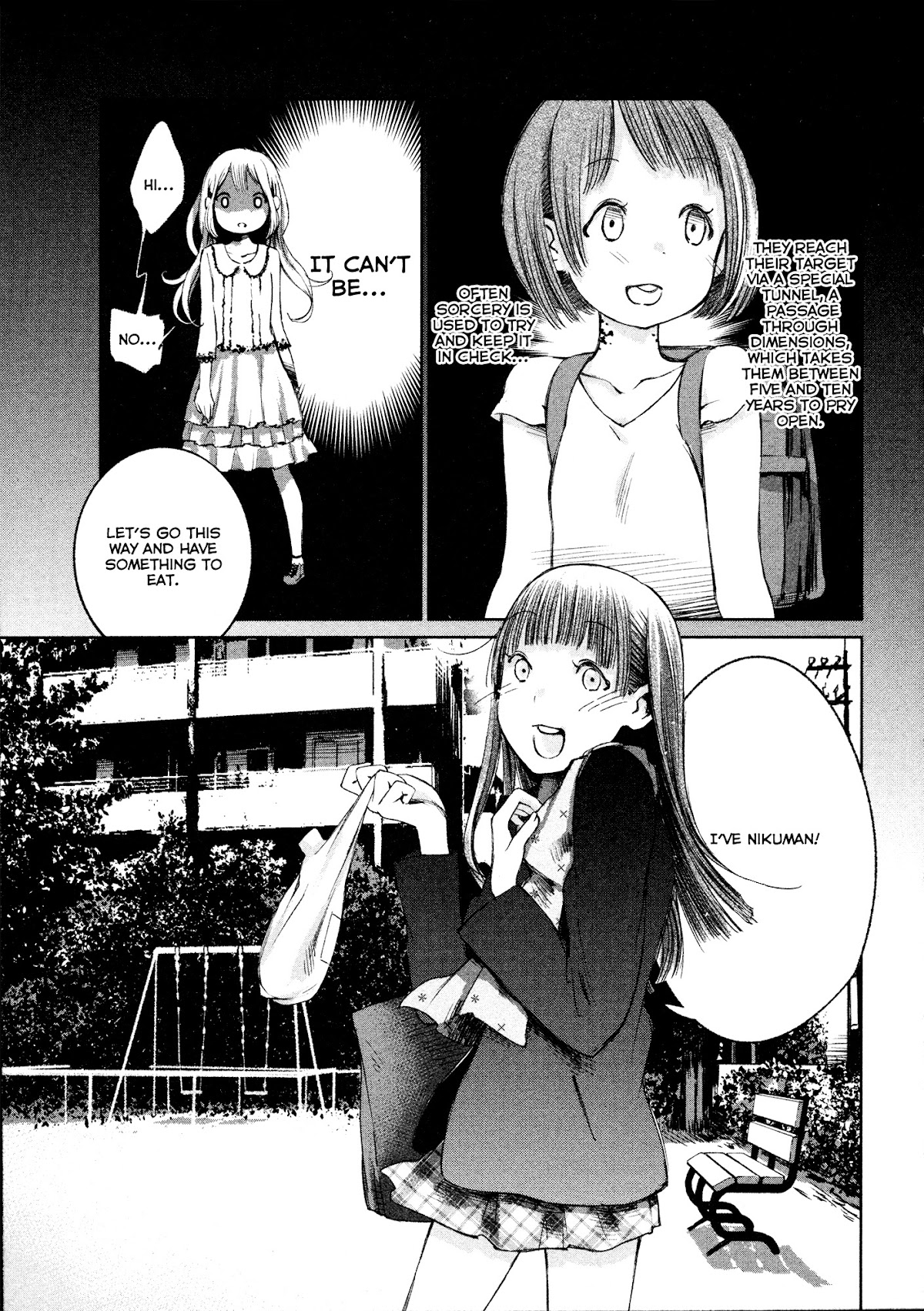 Shoujo Kessen Orgia Chapter 1 page 33 - Chapter 1: Waiting