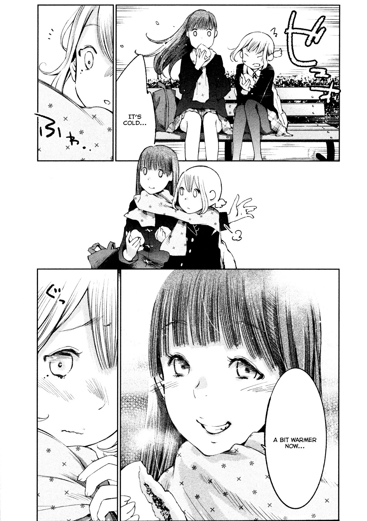 Shoujo Kessen Orgia Chapter 1 page 35 - Chapter 1: Waiting
