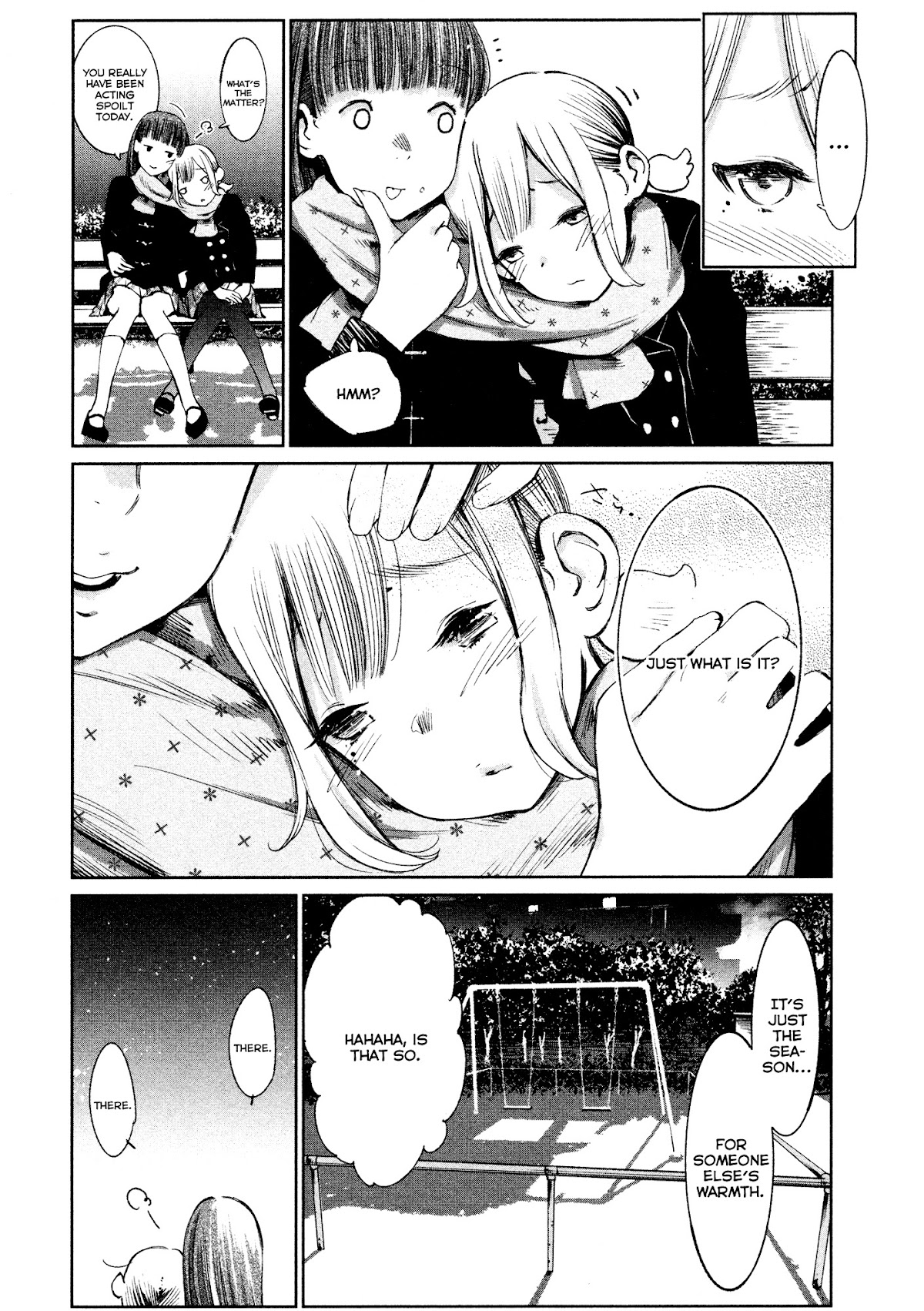 Shoujo Kessen Orgia Chapter 1 page 36 - Chapter 1: Waiting