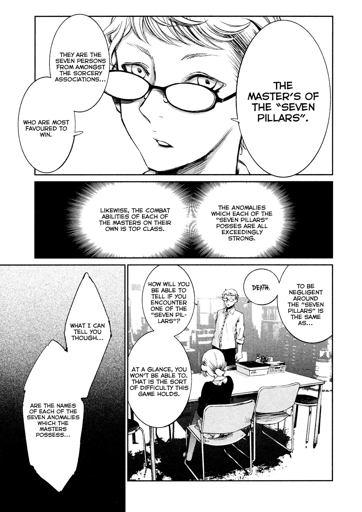 Shoujo Kessen Orgia Chapter 1 page 43 - Chapter 1: Waiting