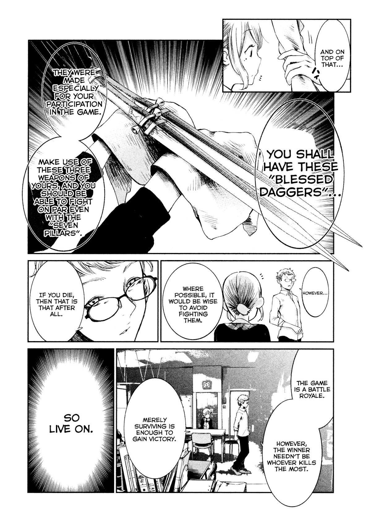 Shoujo Kessen Orgia Chapter 1 page 45 - Chapter 1: Waiting