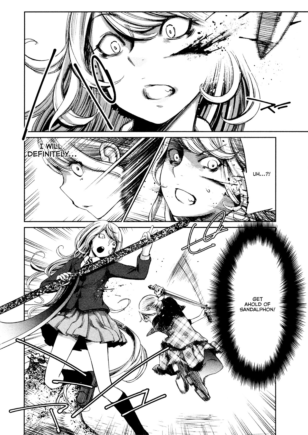 Shoujo Kessen Orgia Chapter 2 page 10 - Chapter 2: Good Morning!
