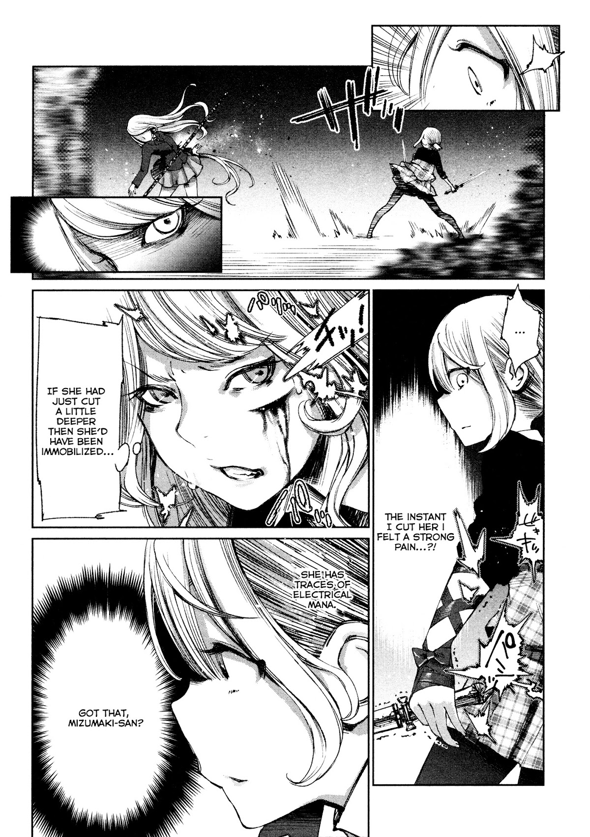 Shoujo Kessen Orgia Chapter 2 page 11 - Chapter 2: Good Morning!