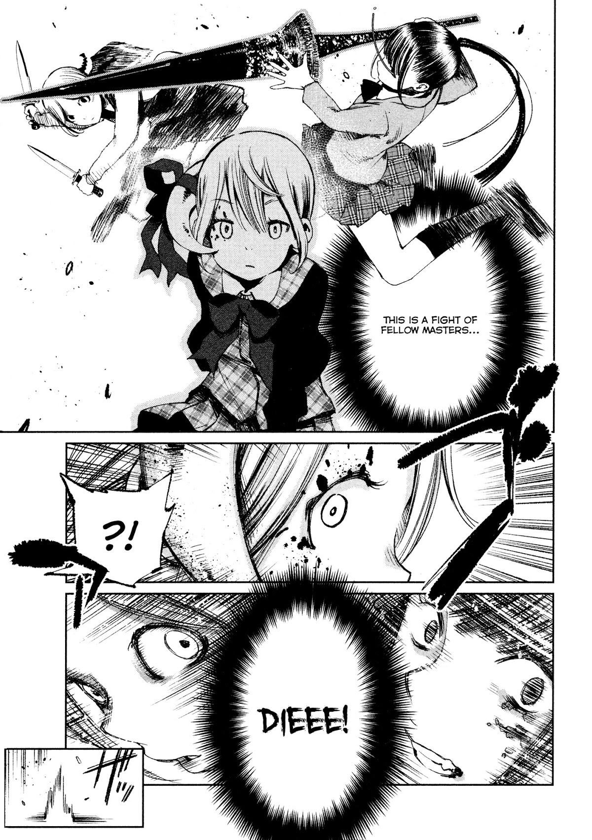Shoujo Kessen Orgia Chapter 2 page 13 - Chapter 2: Good Morning!