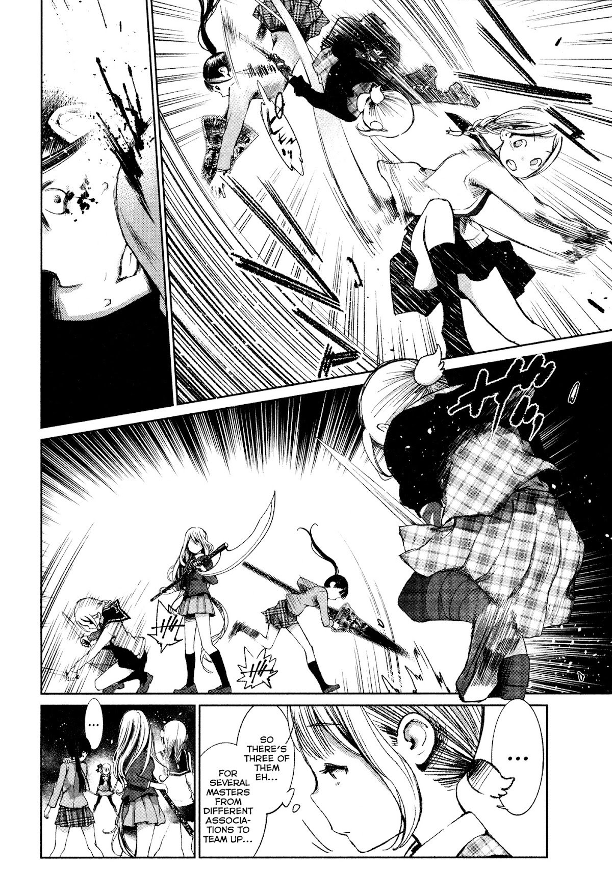 Shoujo Kessen Orgia Chapter 2 page 14 - Chapter 2: Good Morning!