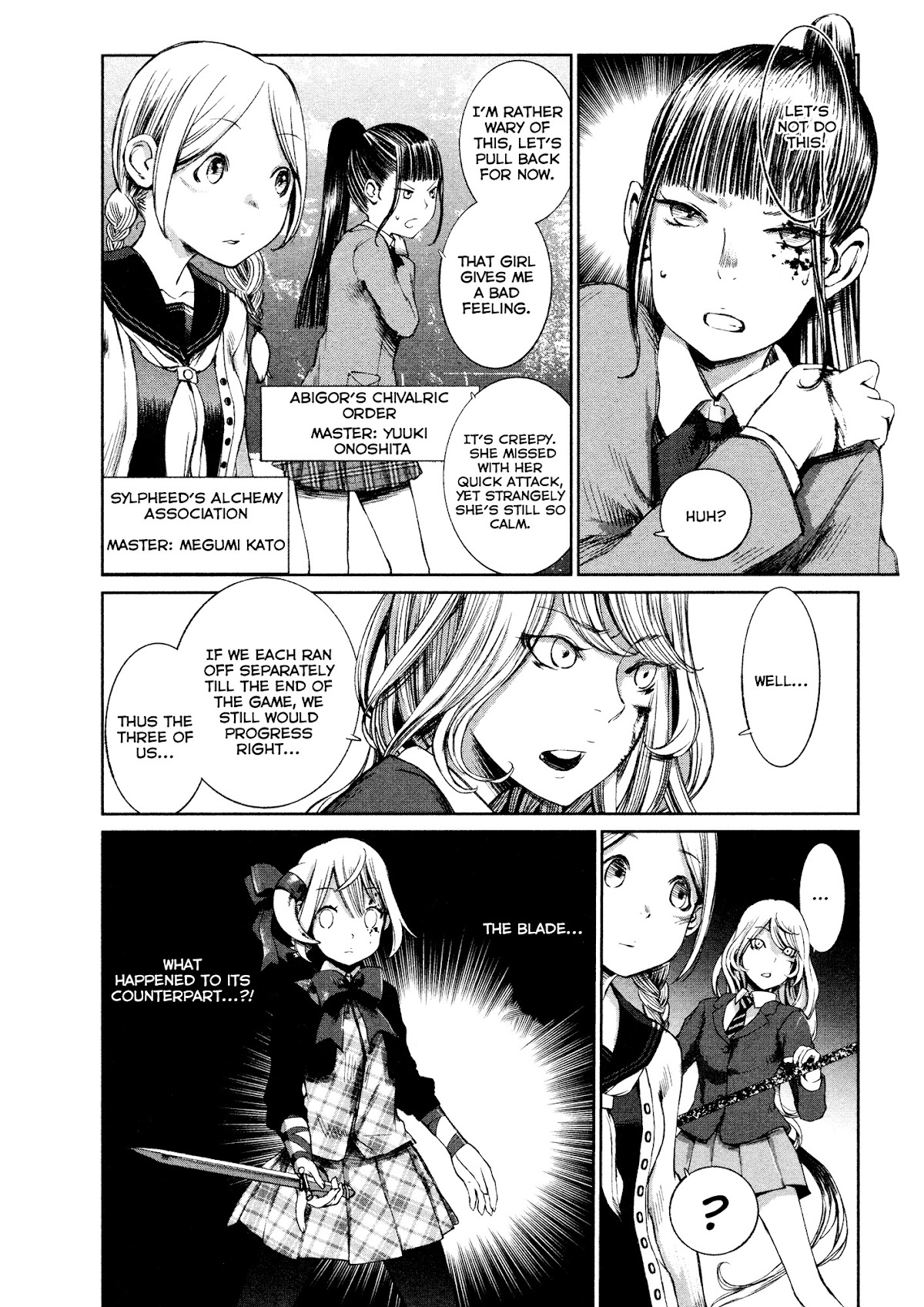 Shoujo Kessen Orgia Chapter 2 page 15 - Chapter 2: Good Morning!