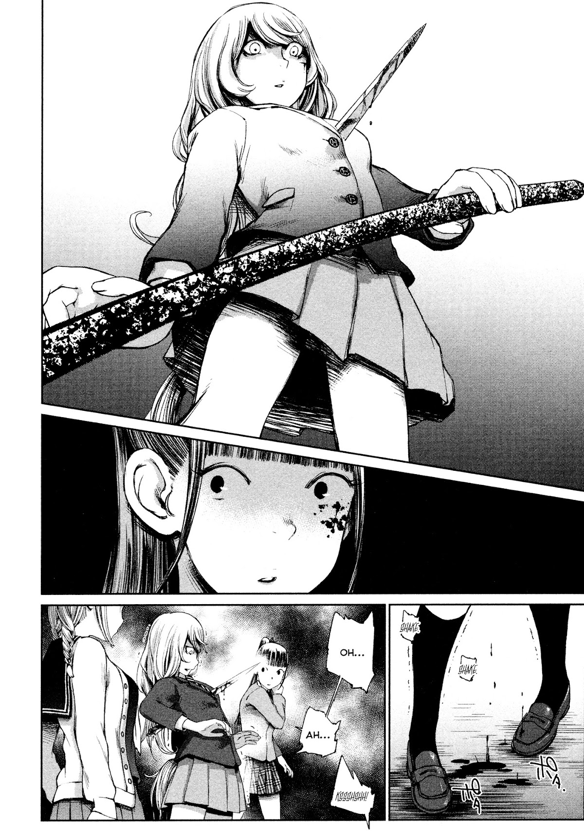 Shoujo Kessen Orgia Chapter 2 page 16 - Chapter 2: Good Morning!
