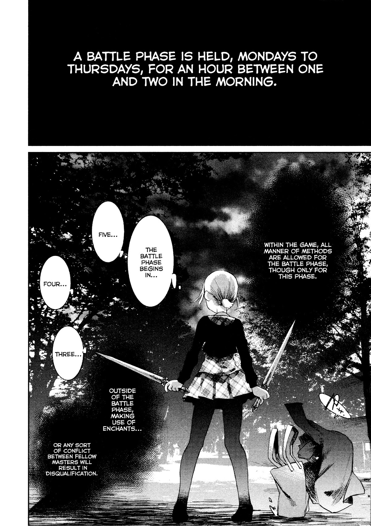 Shoujo Kessen Orgia Chapter 2 page 2 - Chapter 2: Good Morning!