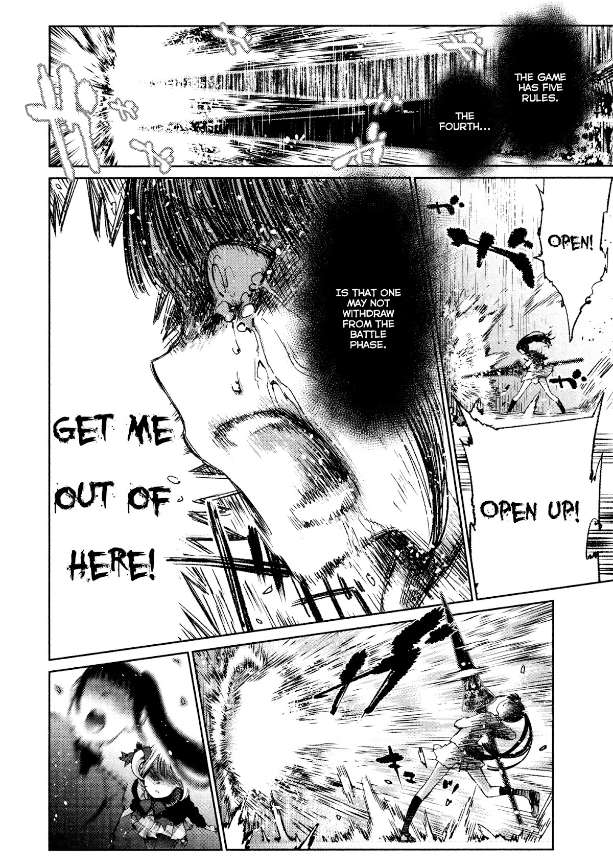 Shoujo Kessen Orgia Chapter 2 page 22 - Chapter 2: Good Morning!