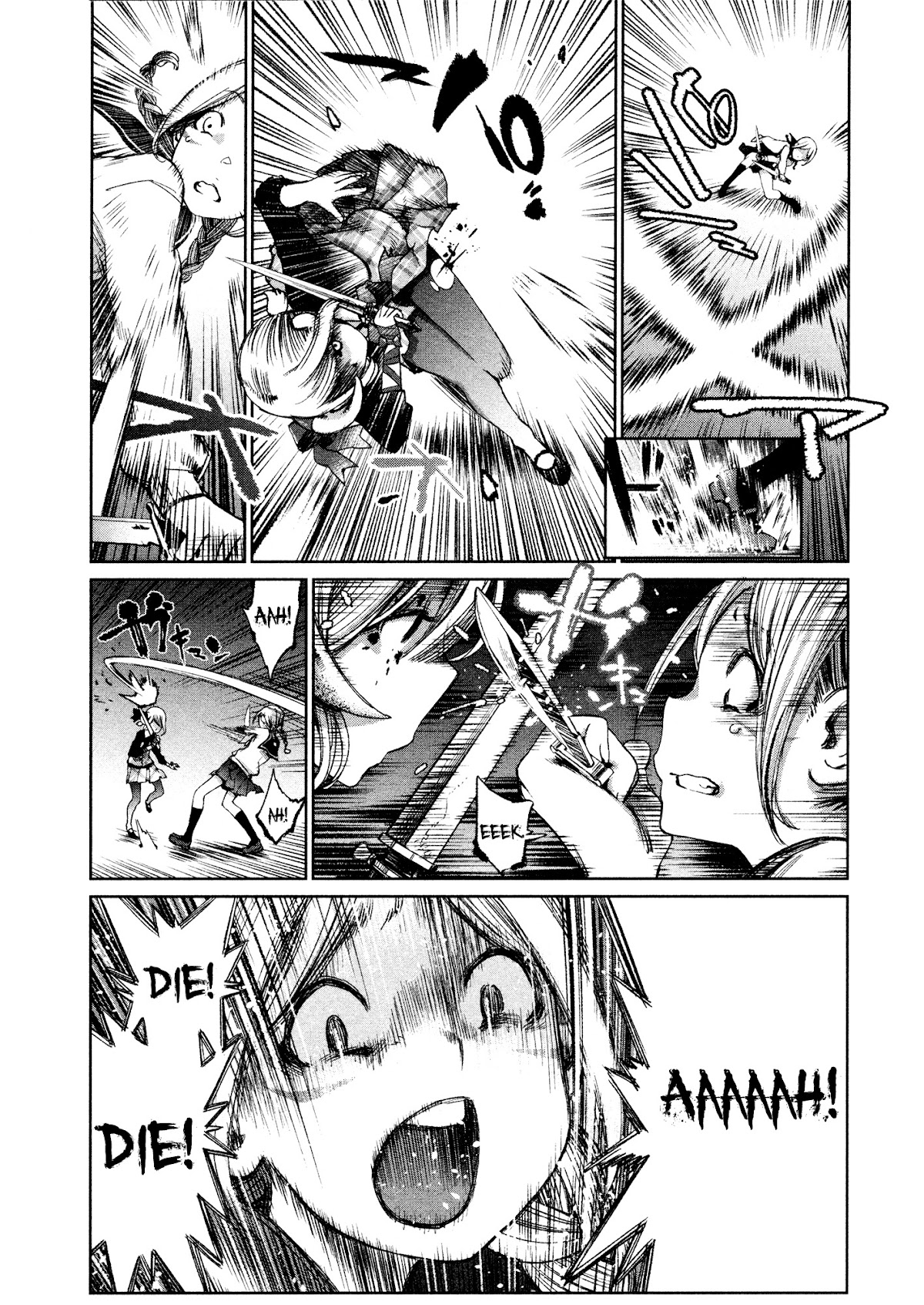 Shoujo Kessen Orgia Chapter 2 page 25 - Chapter 2: Good Morning!