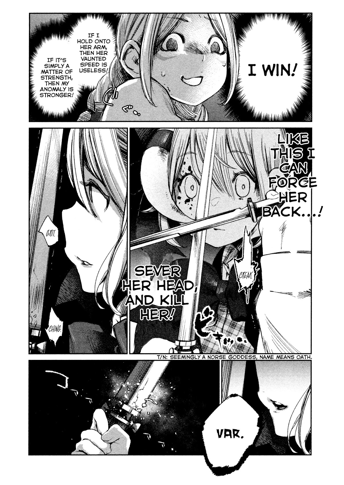 Shoujo Kessen Orgia Chapter 2 page 28 - Chapter 2: Good Morning!