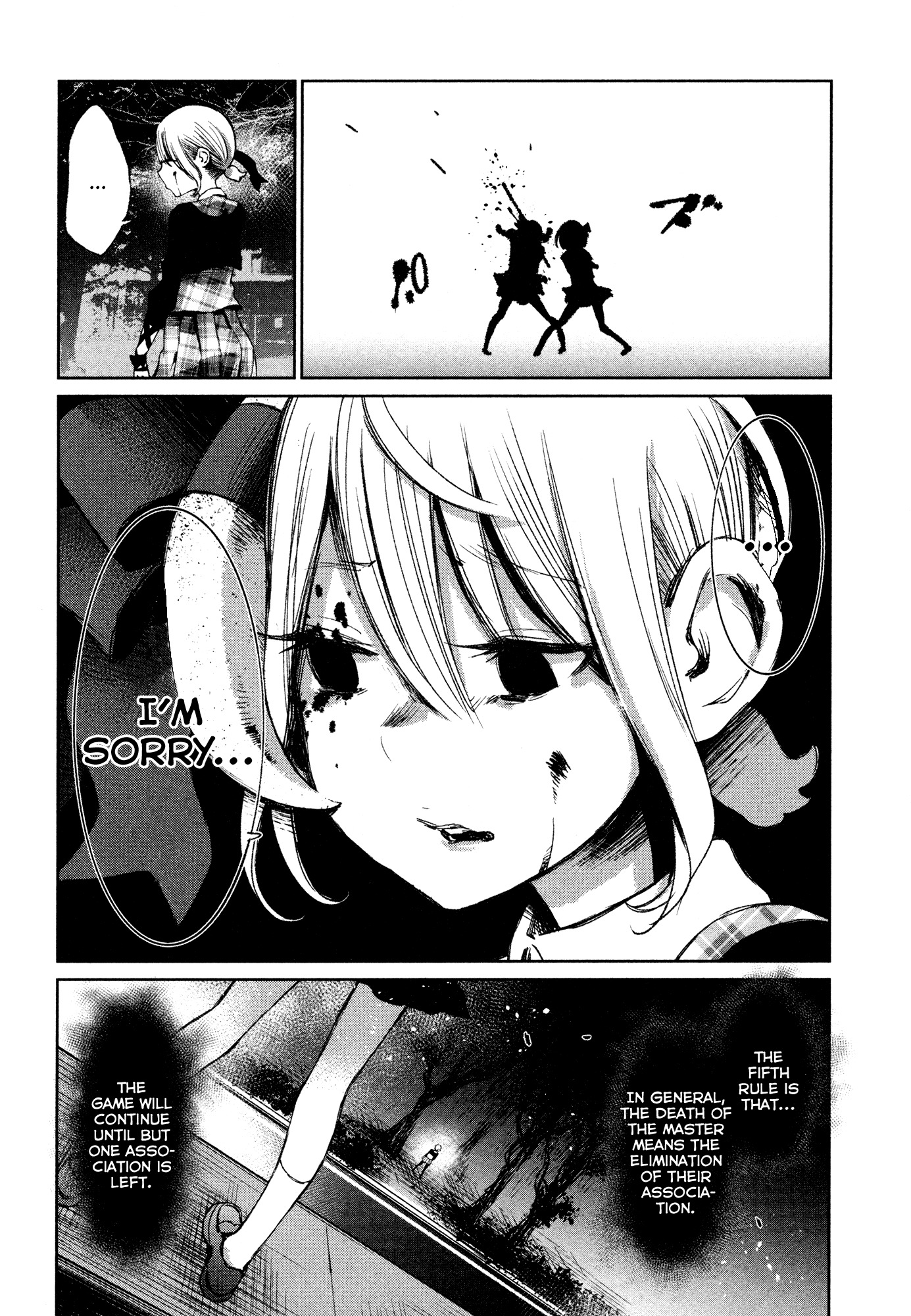Shoujo Kessen Orgia Chapter 2 page 32 - Chapter 2: Good Morning!