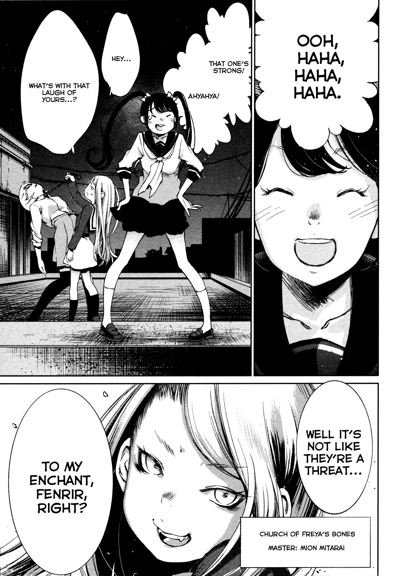 Shoujo Kessen Orgia Chapter 2 page 33 - Chapter 2: Good Morning!