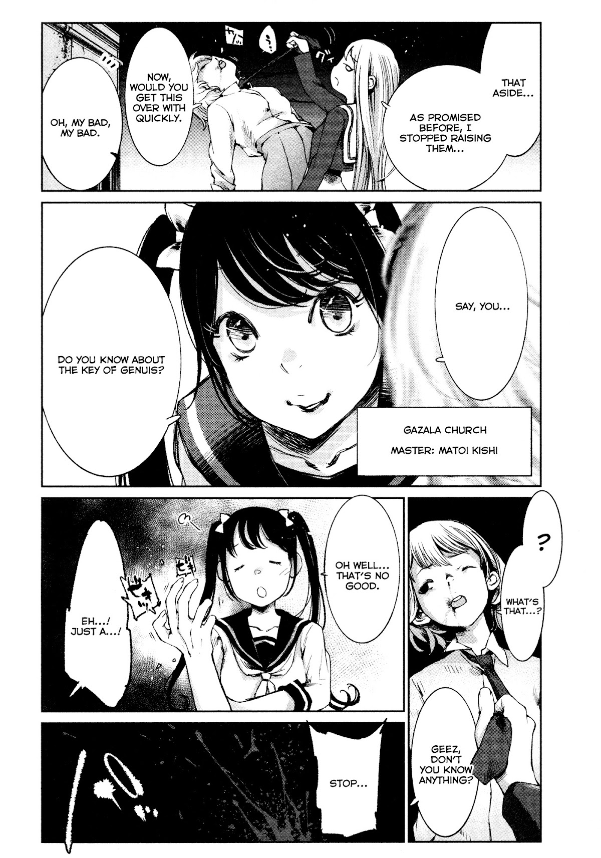 Shoujo Kessen Orgia Chapter 2 page 34 - Chapter 2: Good Morning!