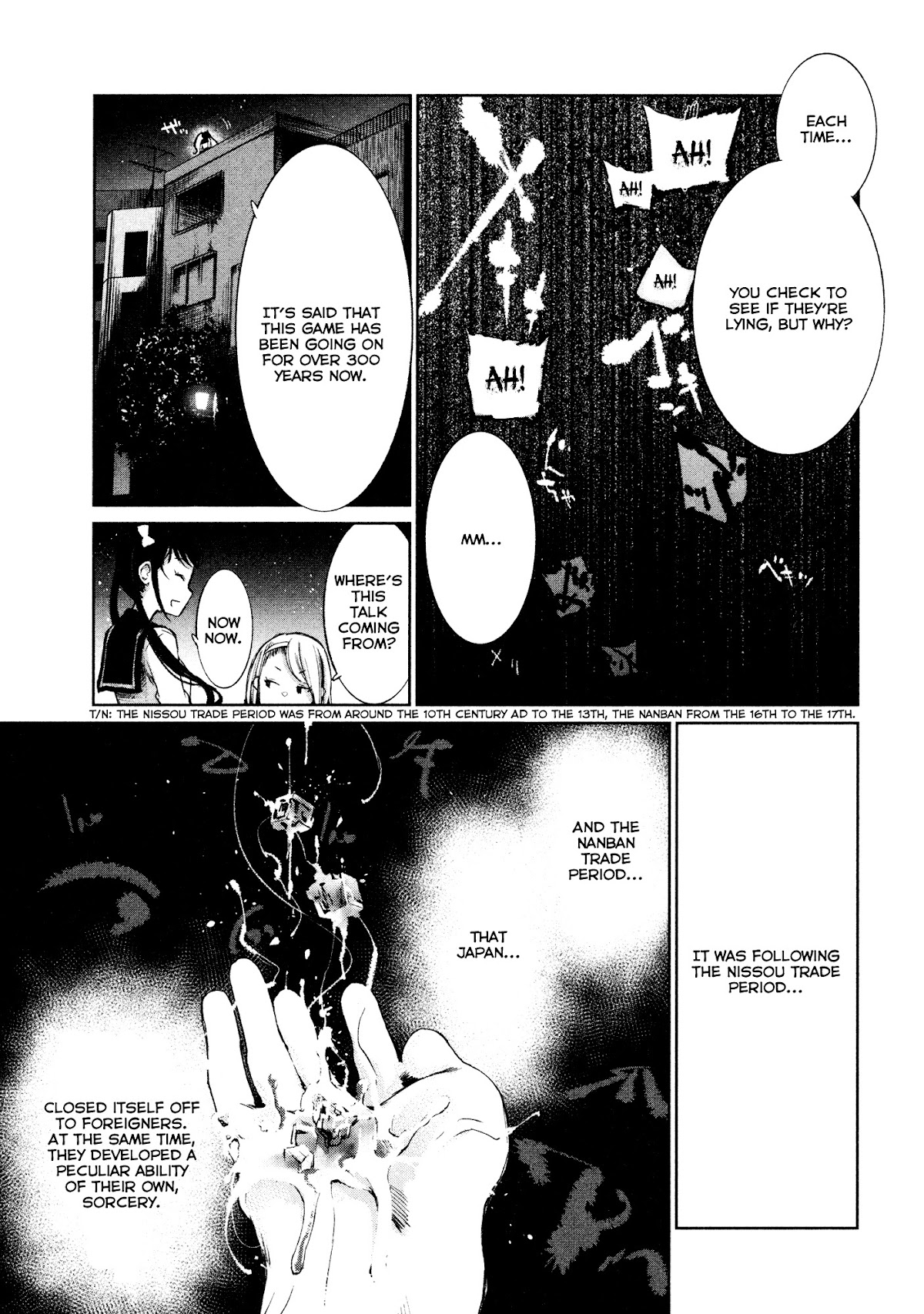 Shoujo Kessen Orgia Chapter 2 page 35 - Chapter 2: Good Morning!