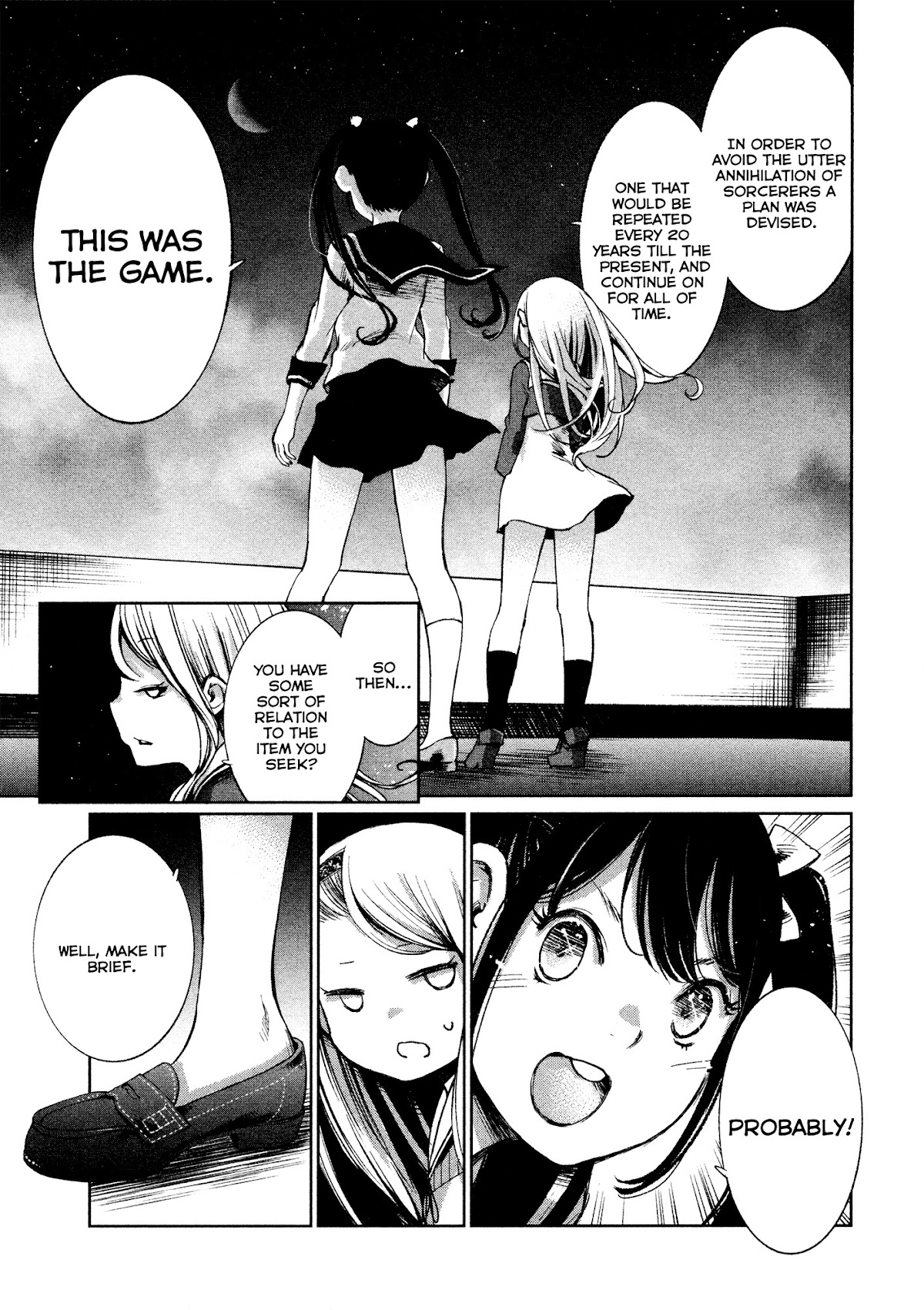 Shoujo Kessen Orgia Chapter 2 page 37 - Chapter 2: Good Morning!