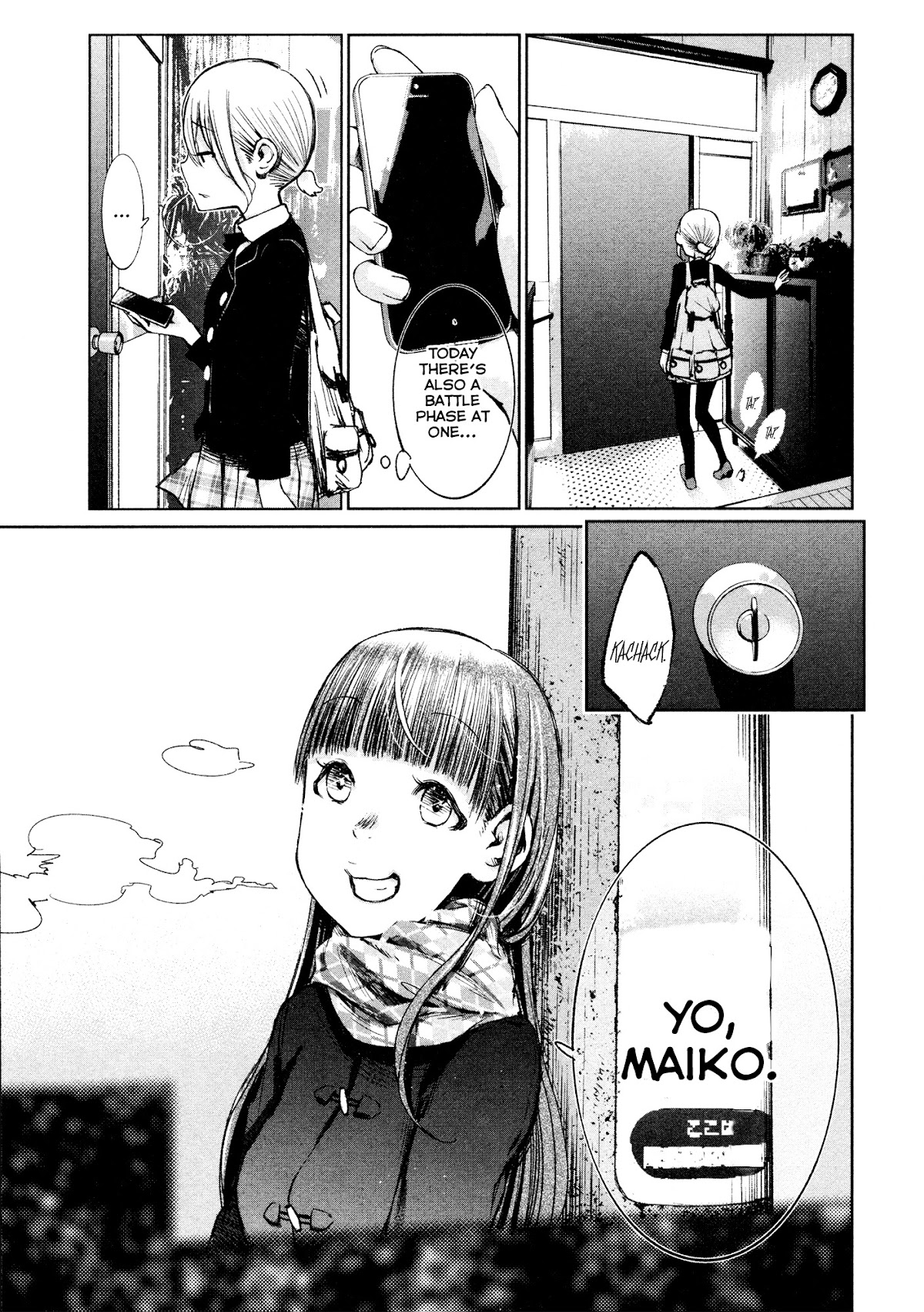Shoujo Kessen Orgia Chapter 2 page 39 - Chapter 2: Good Morning!