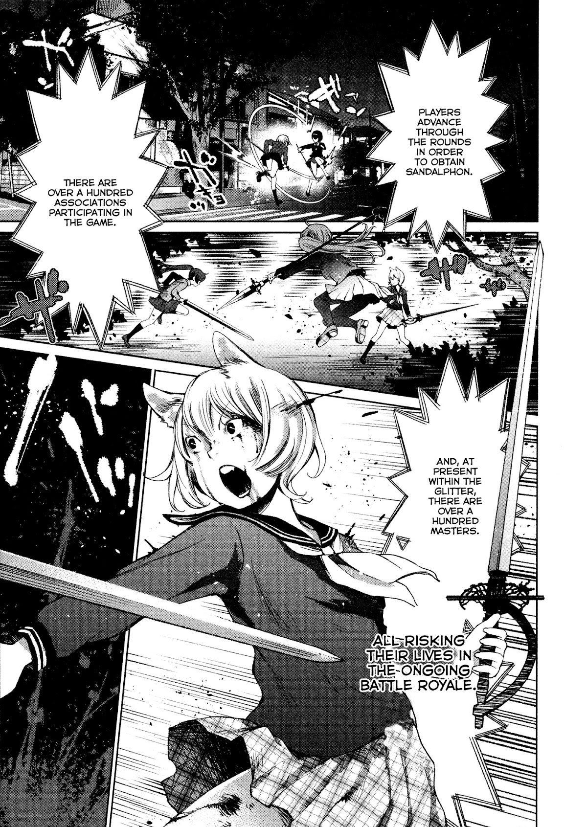 Shoujo Kessen Orgia Chapter 2 page 5 - Chapter 2: Good Morning!