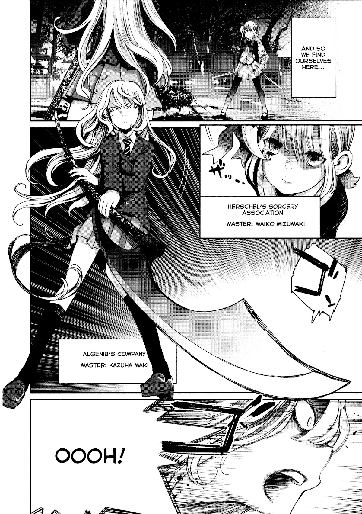 Shoujo Kessen Orgia Chapter 2 page 6 - Chapter 2: Good Morning!