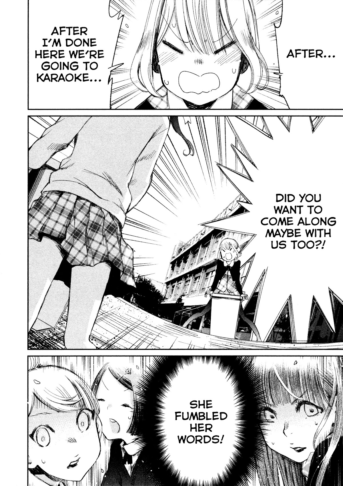 Shoujo Kessen Orgia Chapter 3 page 12 - Chapter 3: After All, Being by Yourself Is...