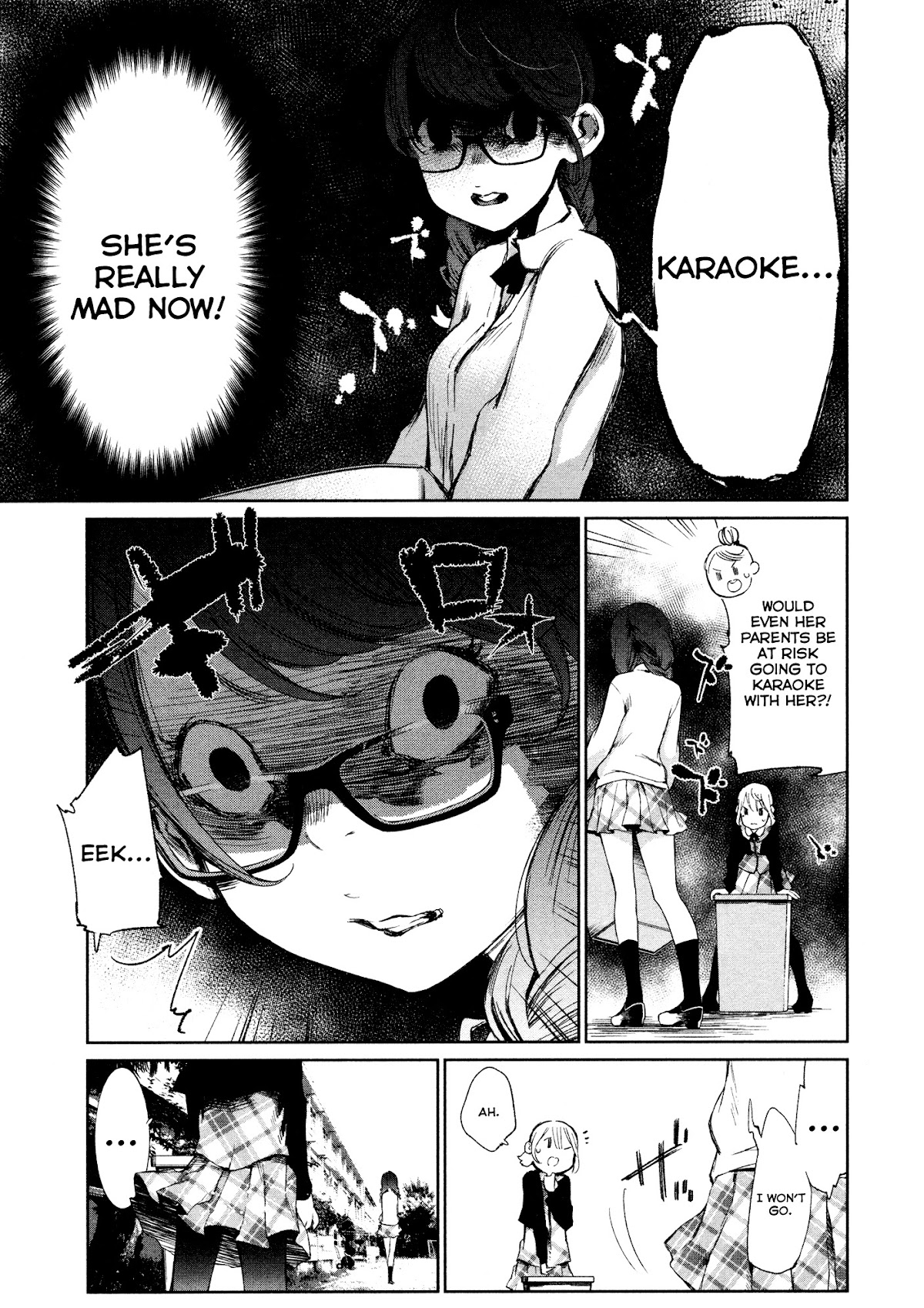 Shoujo Kessen Orgia Chapter 3 page 13 - Chapter 3: After All, Being by Yourself Is...