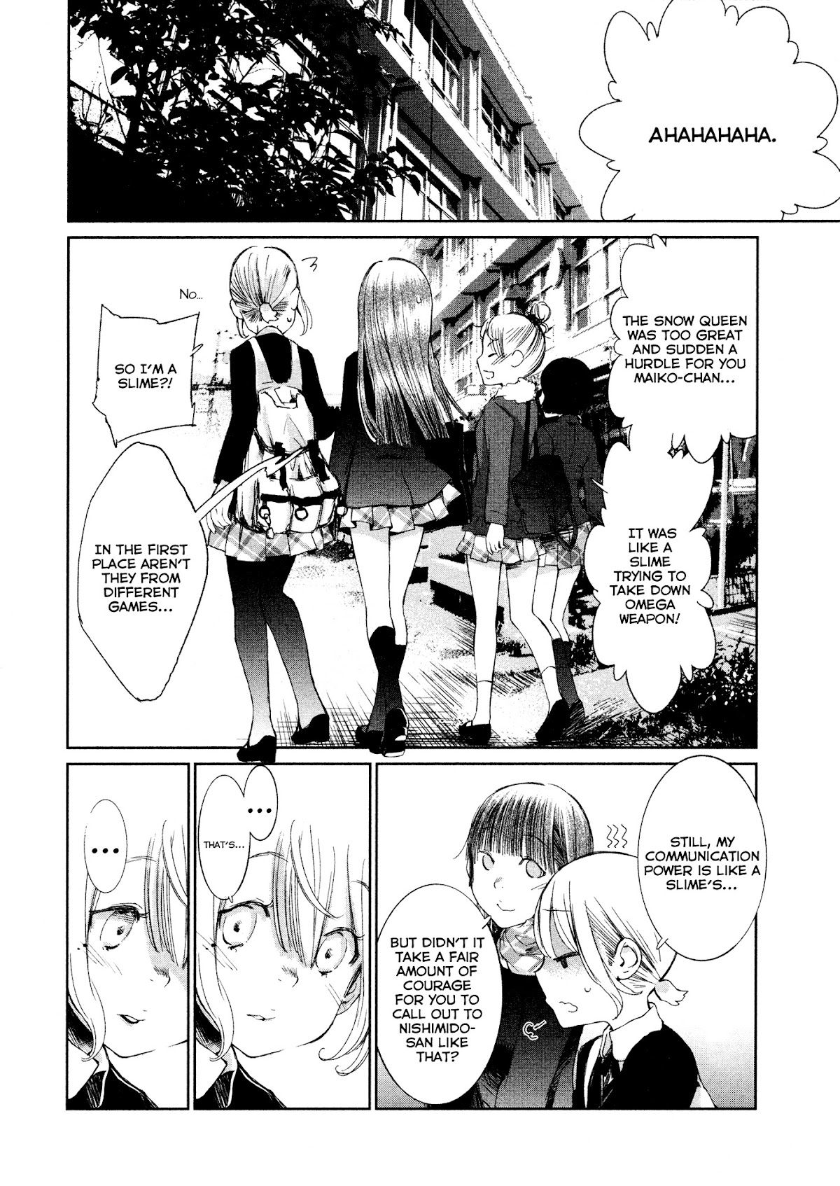 Shoujo Kessen Orgia Chapter 3 page 14 - Chapter 3: After All, Being by Yourself Is...