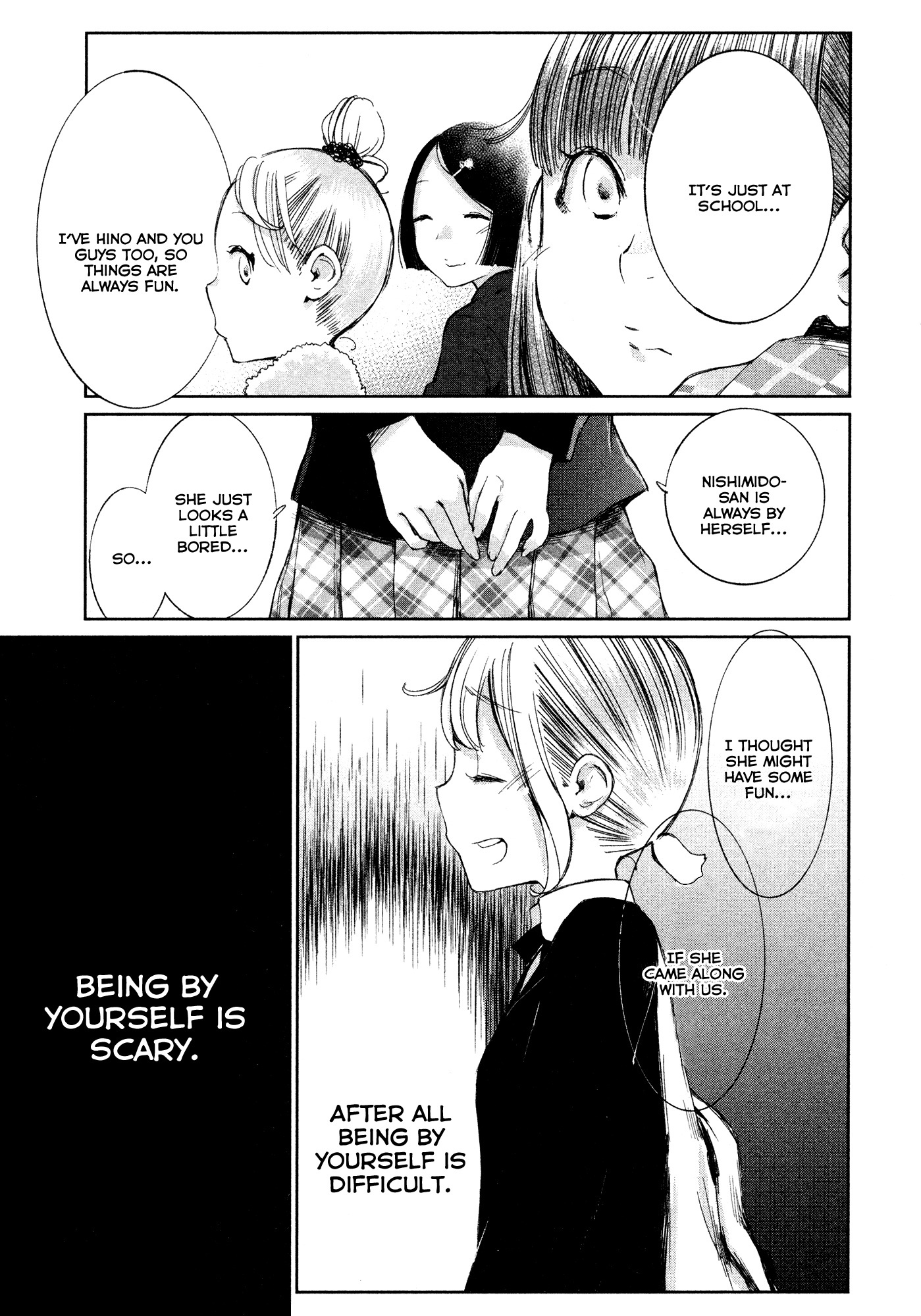 Shoujo Kessen Orgia Chapter 3 page 15 - Chapter 3: After All, Being by Yourself Is...