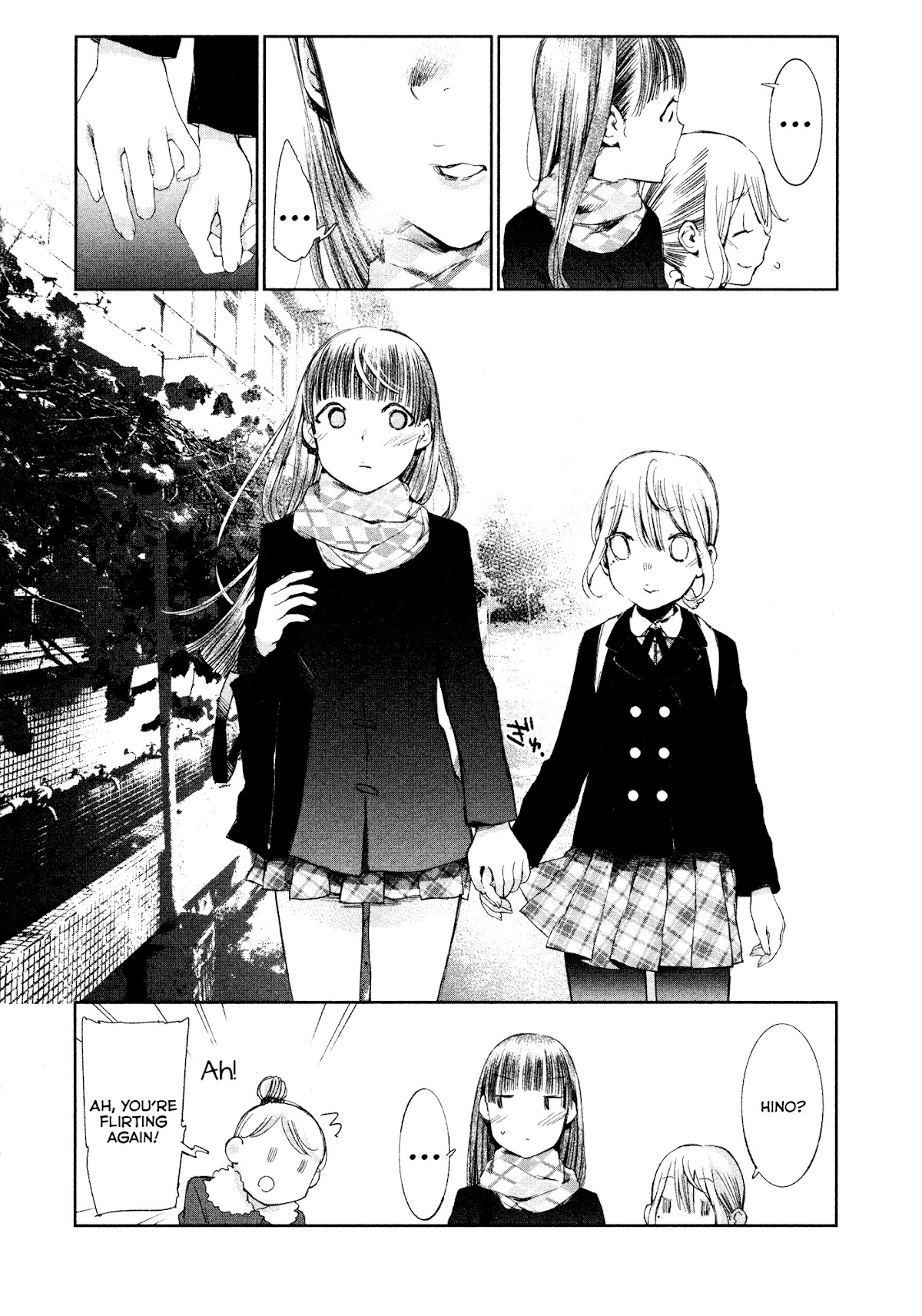Shoujo Kessen Orgia Chapter 3 page 16 - Chapter 3: After All, Being by Yourself Is...