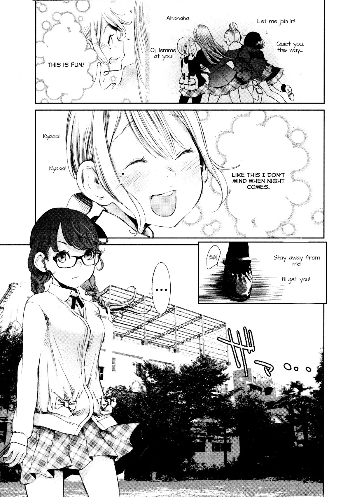 Shoujo Kessen Orgia Chapter 3 page 17 - Chapter 3: After All, Being by Yourself Is...