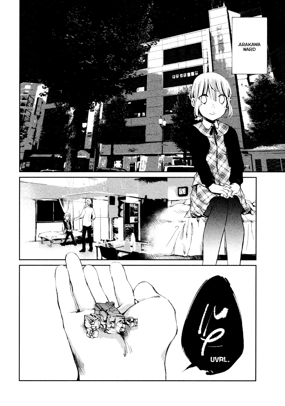 Shoujo Kessen Orgia Chapter 3 page 18 - Chapter 3: After All, Being by Yourself Is...
