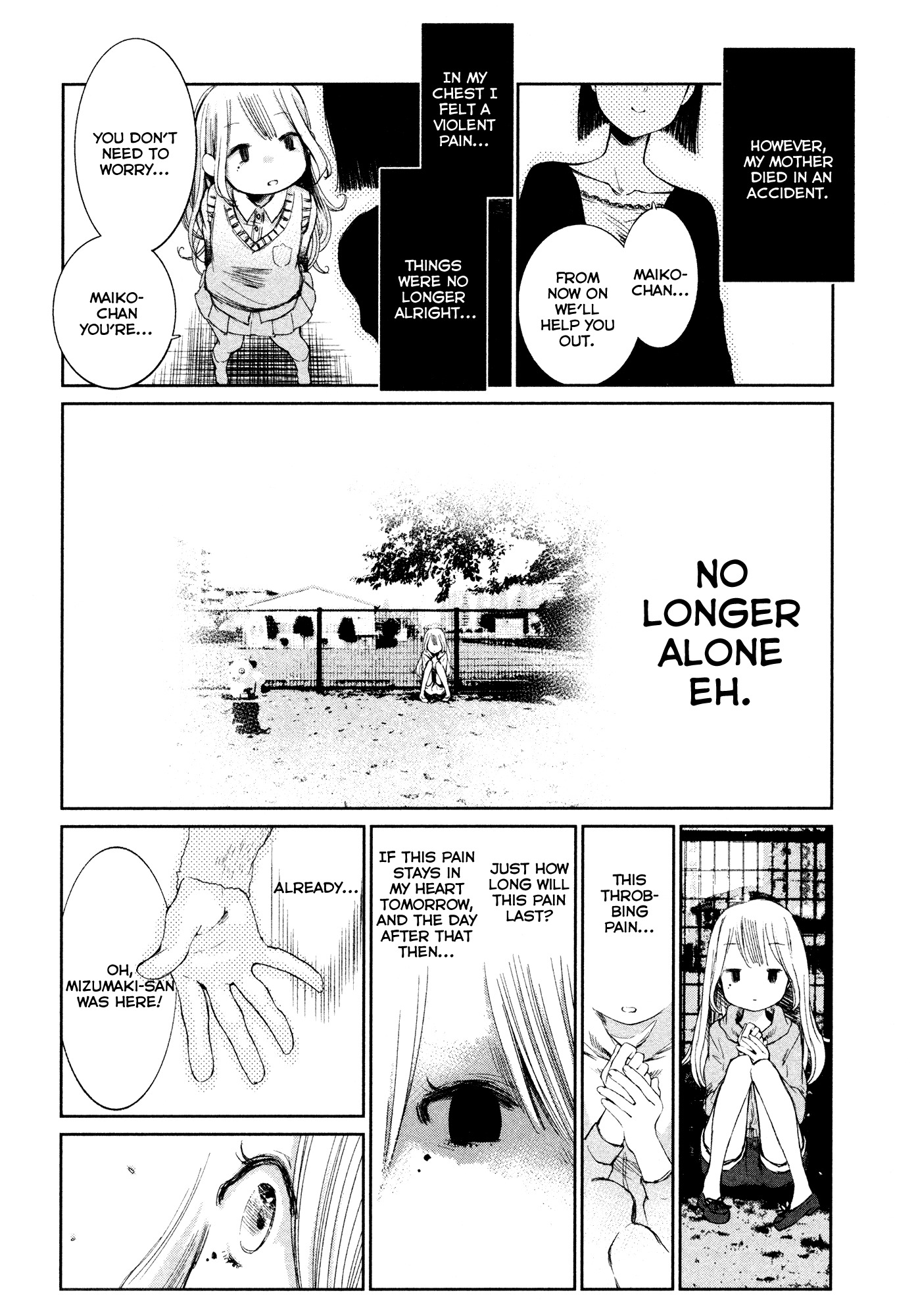 Shoujo Kessen Orgia Chapter 3 page 2 - Chapter 3: After All, Being by Yourself Is...