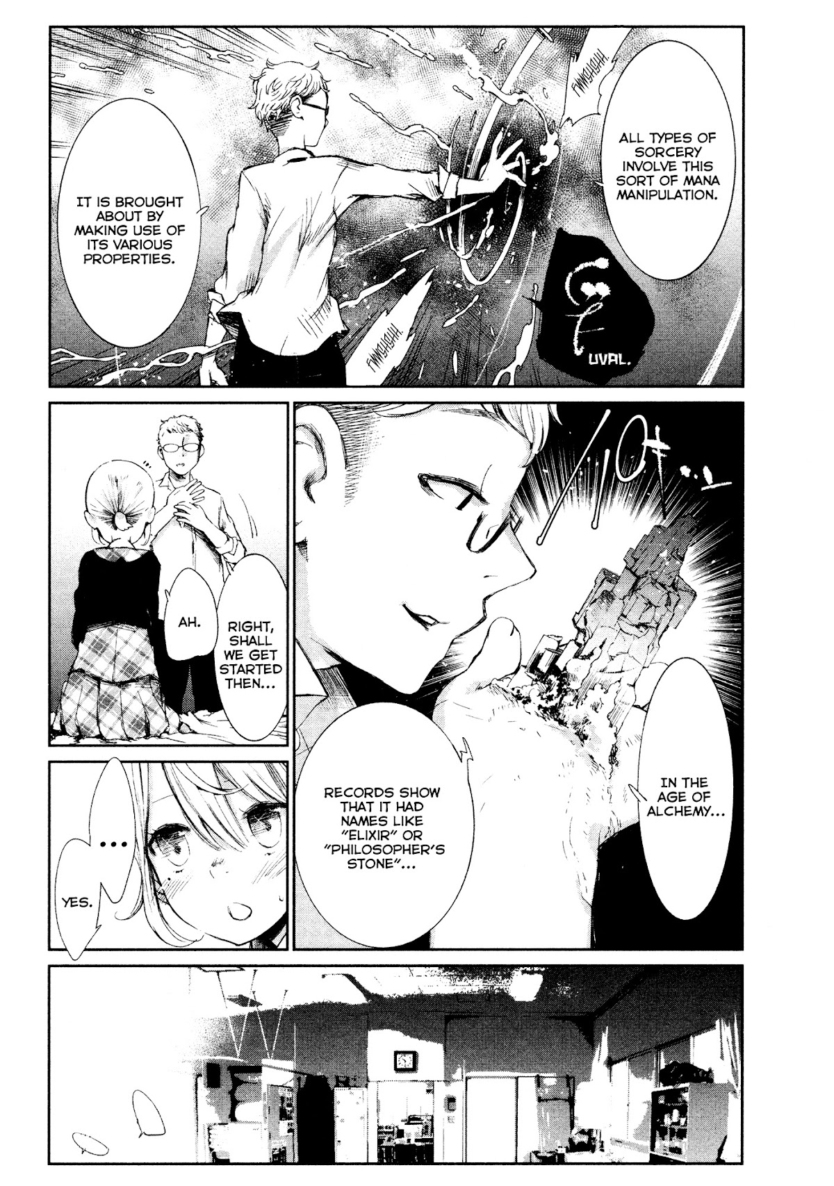 Shoujo Kessen Orgia Chapter 3 page 20 - Chapter 3: After All, Being by Yourself Is...