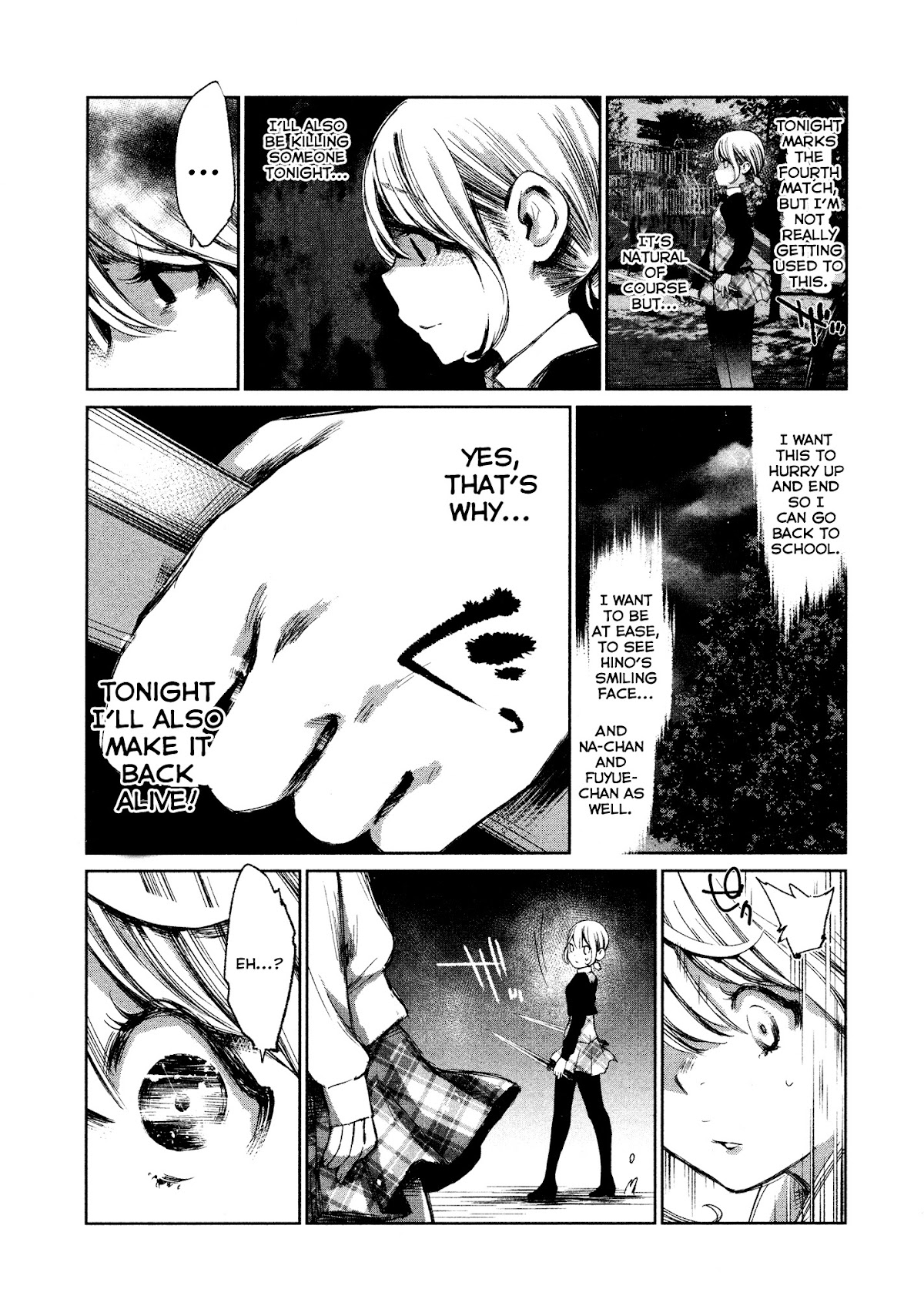 Shoujo Kessen Orgia Chapter 3 page 27 - Chapter 3: After All, Being by Yourself Is...
