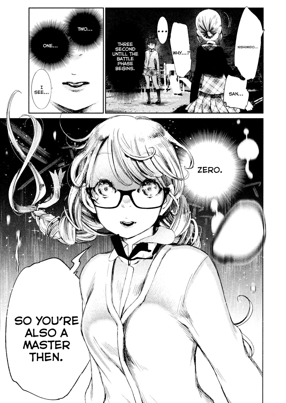 Shoujo Kessen Orgia Chapter 3 page 29 - Chapter 3: After All, Being by Yourself Is...