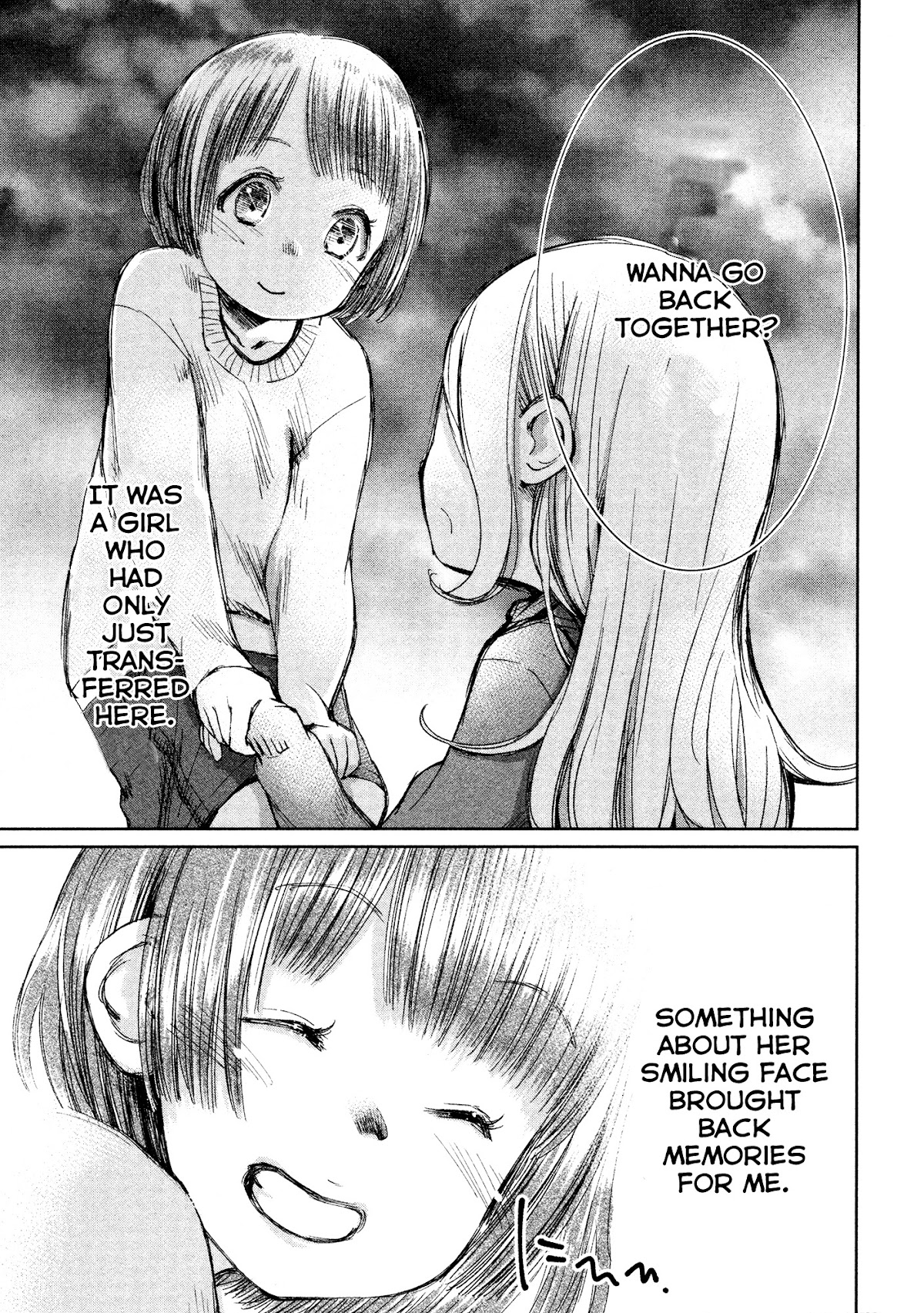 Shoujo Kessen Orgia Chapter 3 page 3 - Chapter 3: After All, Being by Yourself Is...