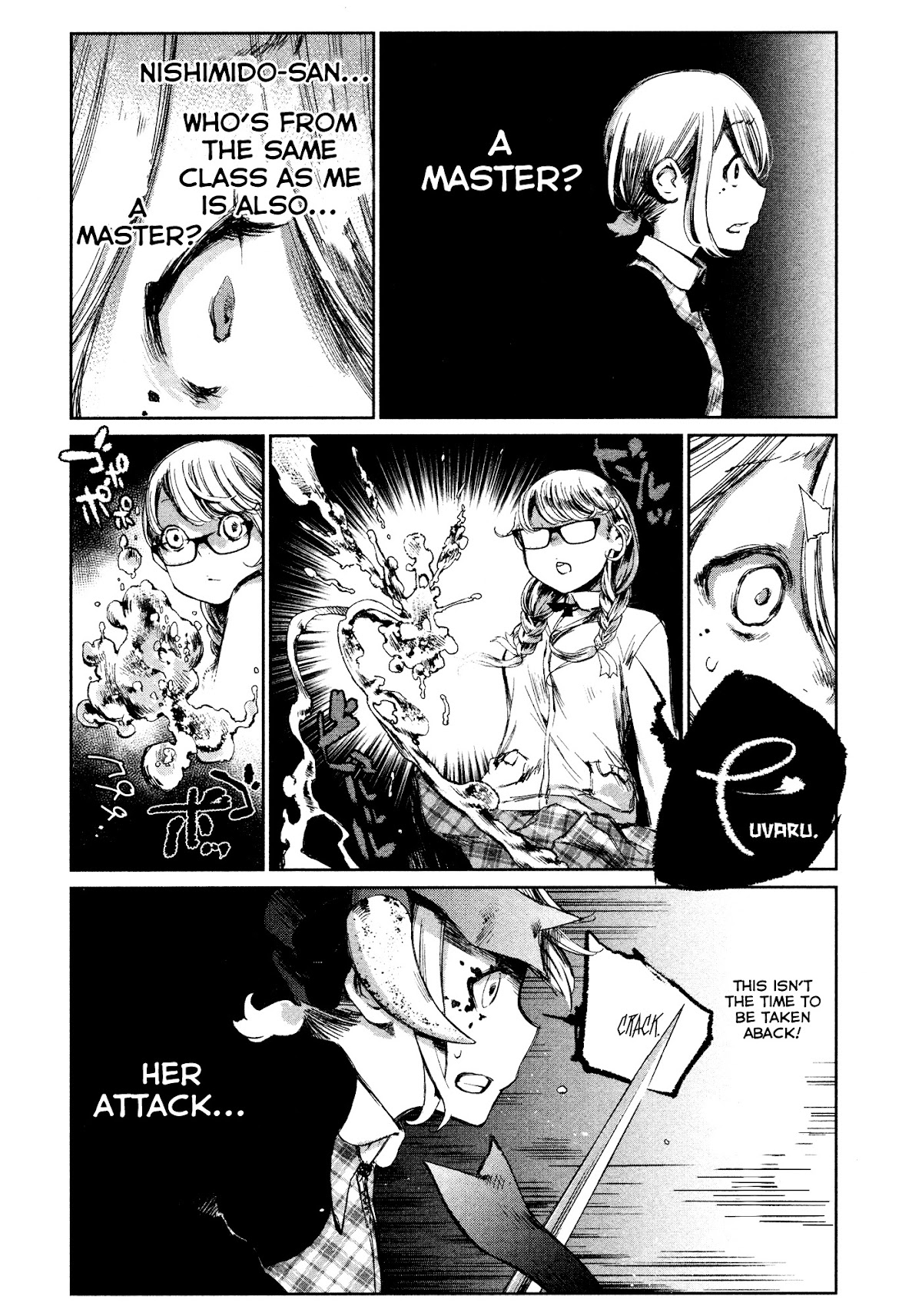 Shoujo Kessen Orgia Chapter 3 page 30 - Chapter 3: After All, Being by Yourself Is...
