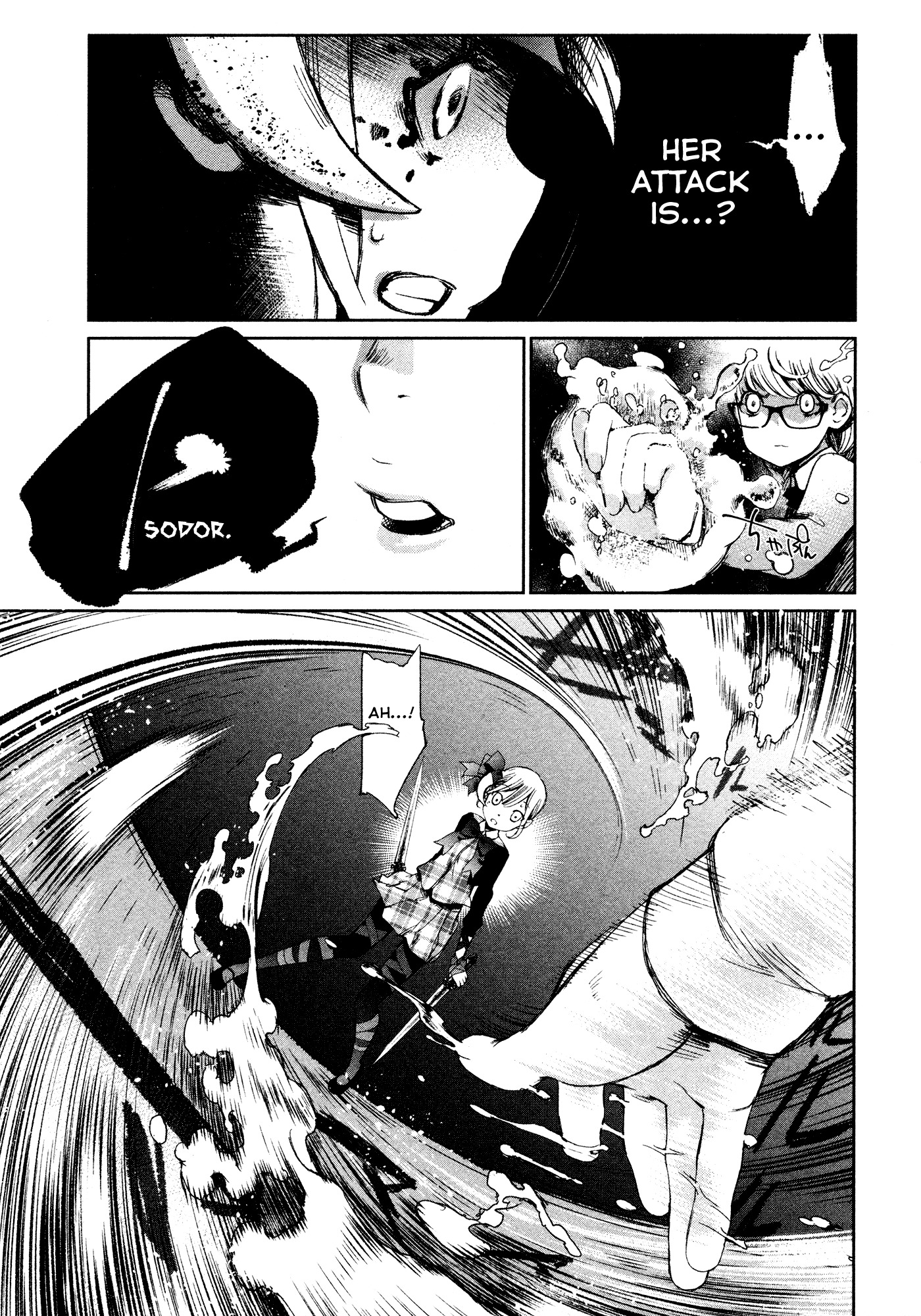 Shoujo Kessen Orgia Chapter 3 page 31 - Chapter 3: After All, Being by Yourself Is...