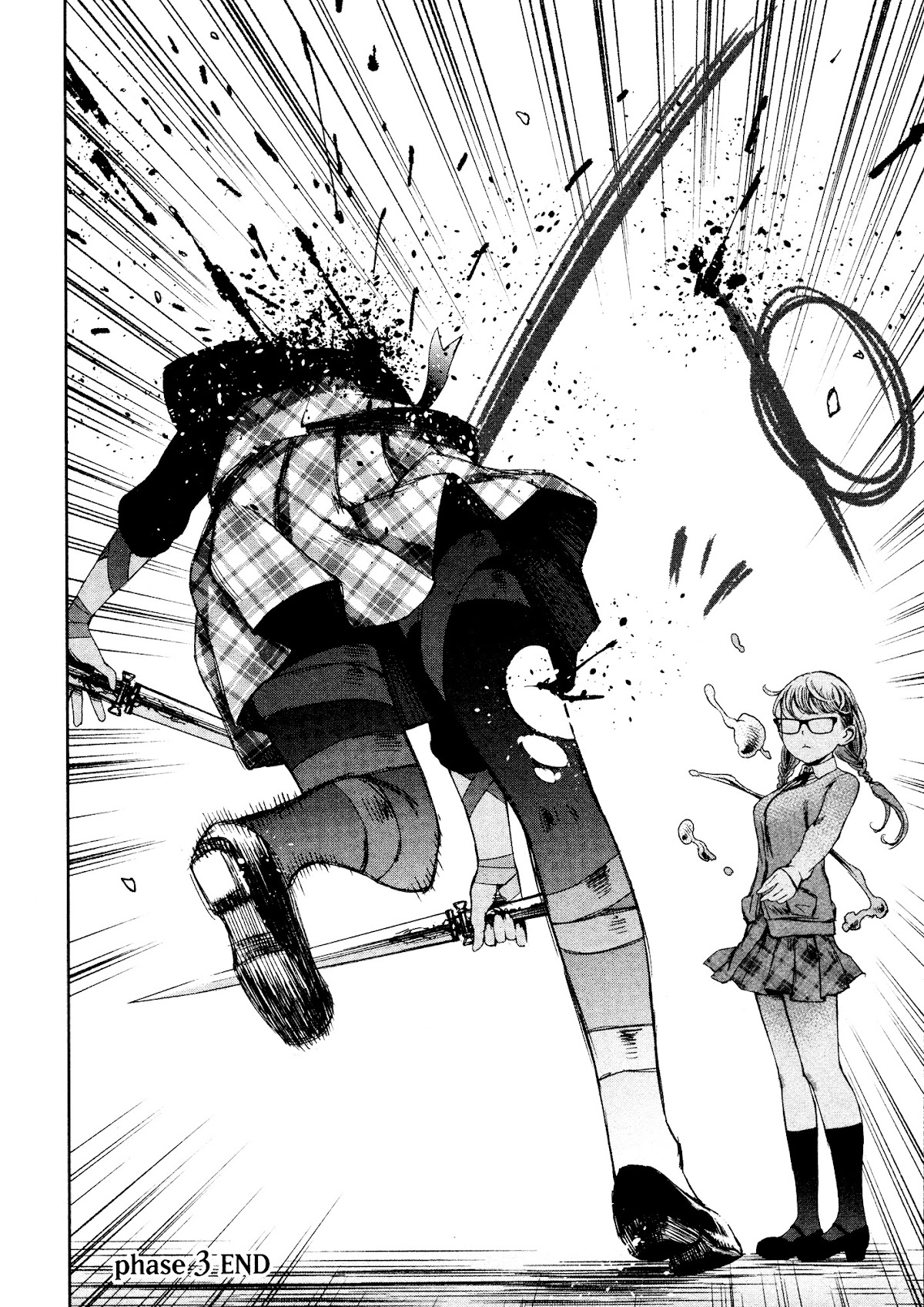 Shoujo Kessen Orgia Chapter 3 page 32 - Chapter 3: After All, Being by Yourself Is...