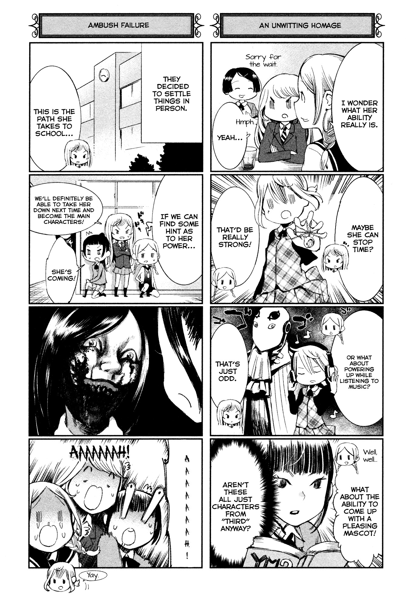 Shoujo Kessen Orgia Chapter 3 page 34 - Chapter 3: After All, Being by Yourself Is...