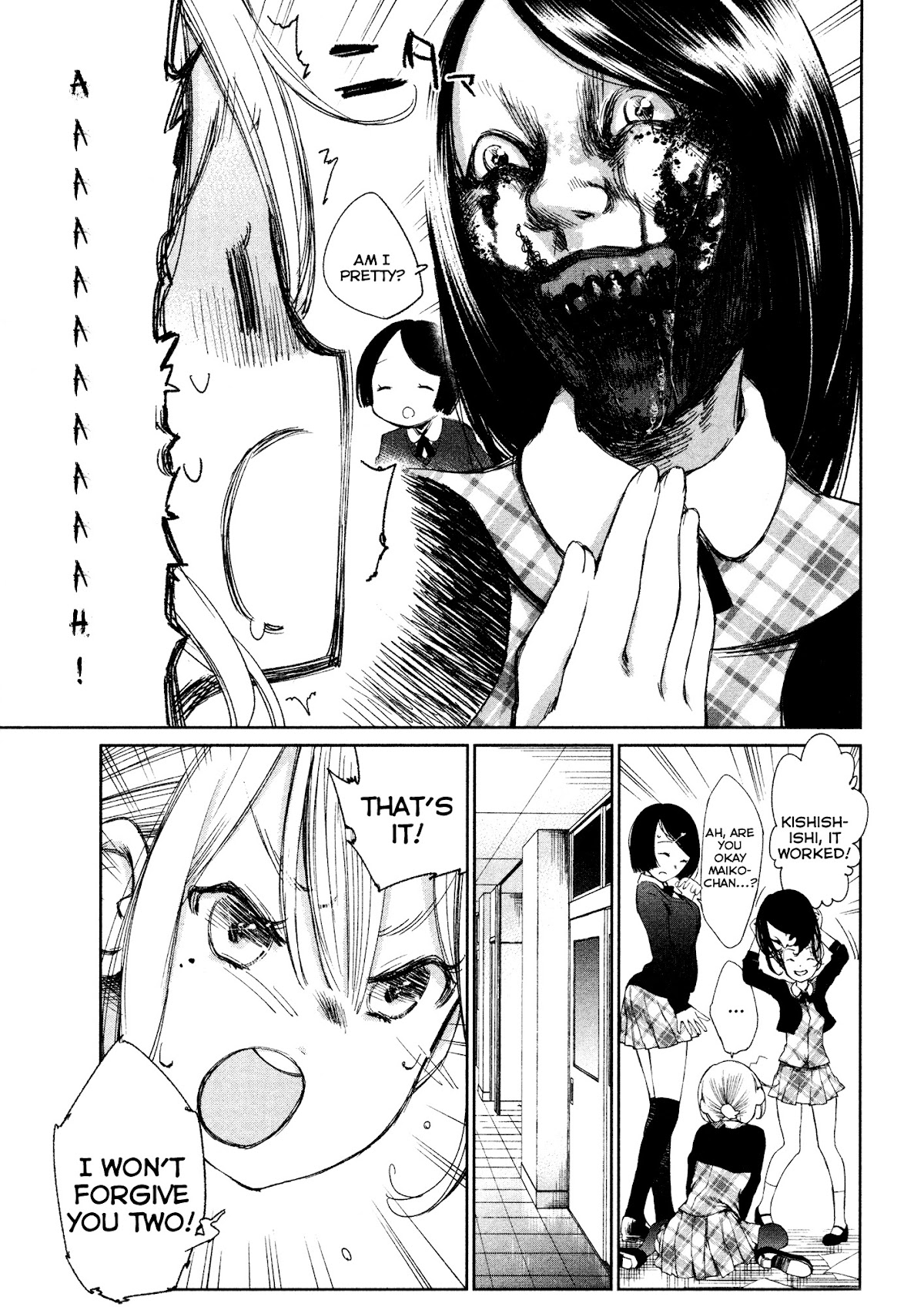 Shoujo Kessen Orgia Chapter 3 page 5 - Chapter 3: After All, Being by Yourself Is...