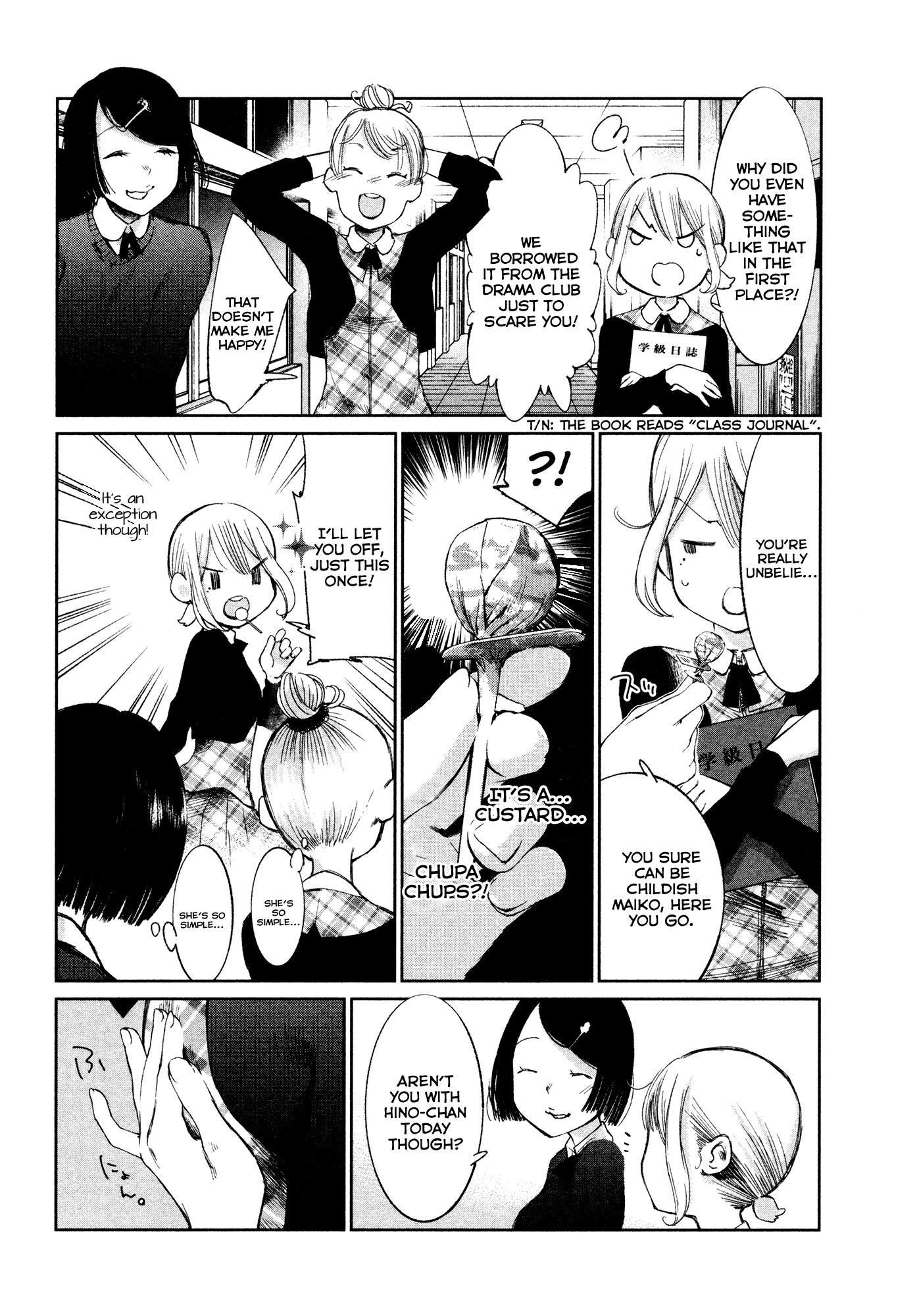 Shoujo Kessen Orgia Chapter 3 page 6 - Chapter 3: After All, Being by Yourself Is...