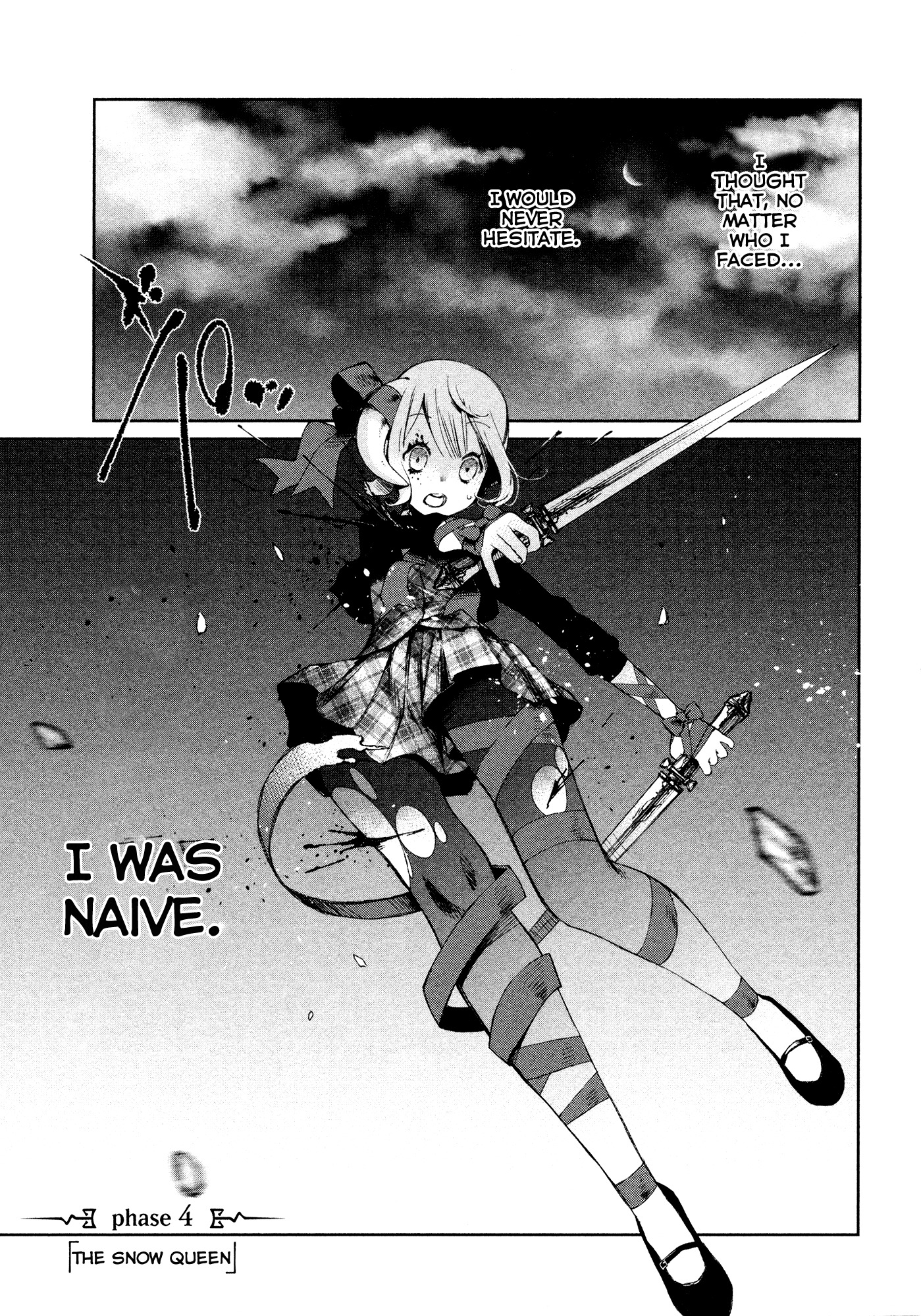 Shoujo Kessen Orgia Chapter 4 page 1 - Chapter 4: The Snow Queen