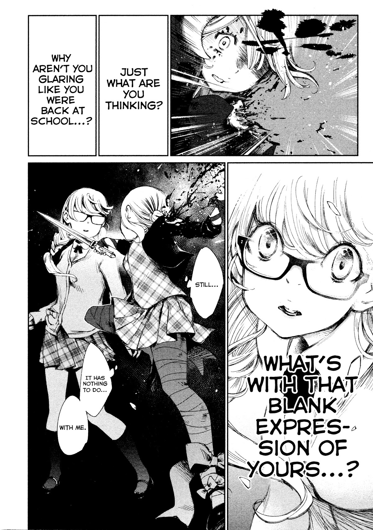 Shoujo Kessen Orgia Chapter 4 page 20 - Chapter 4: The Snow Queen