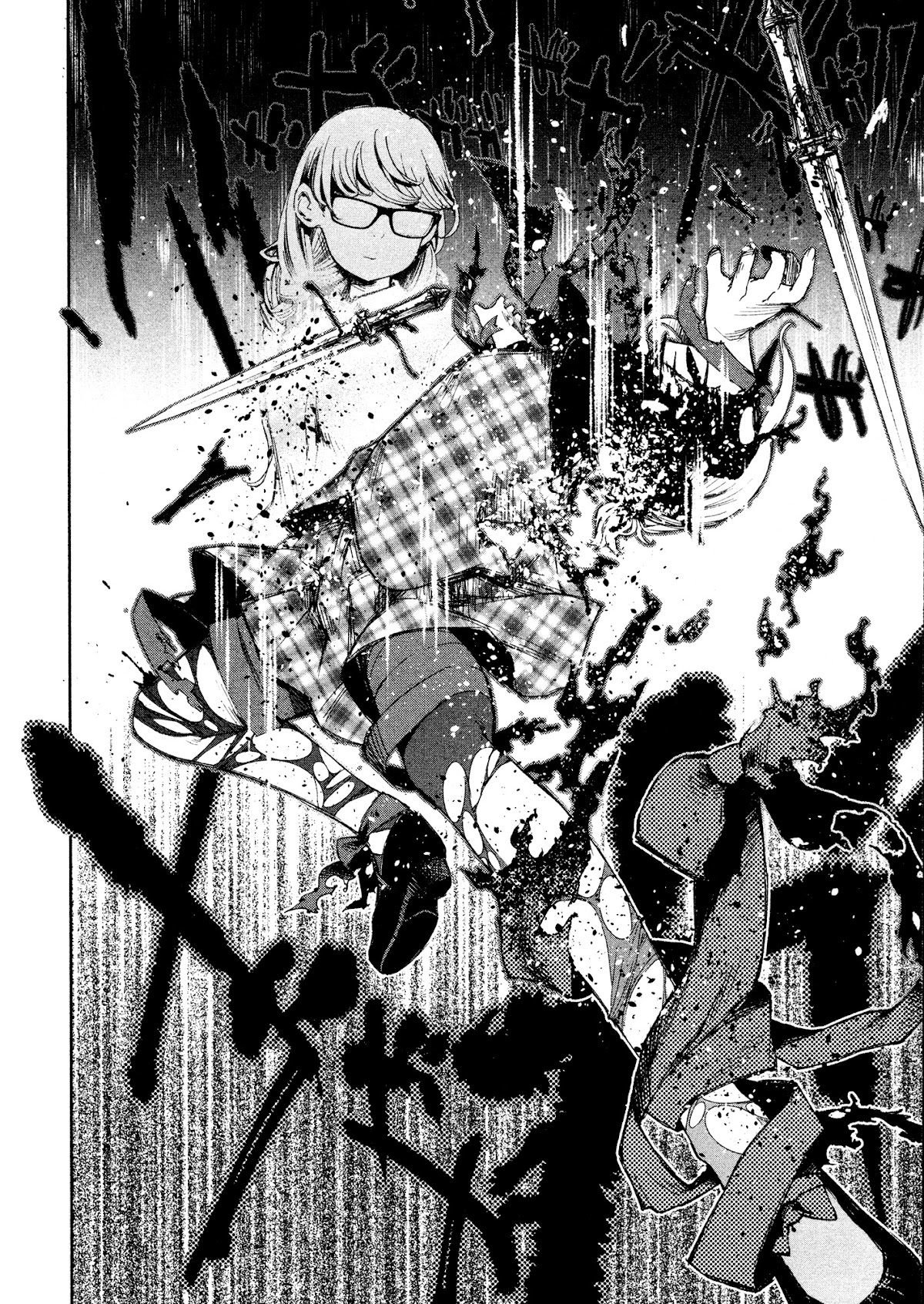 Shoujo Kessen Orgia Chapter 4 page 22 - Chapter 4: The Snow Queen