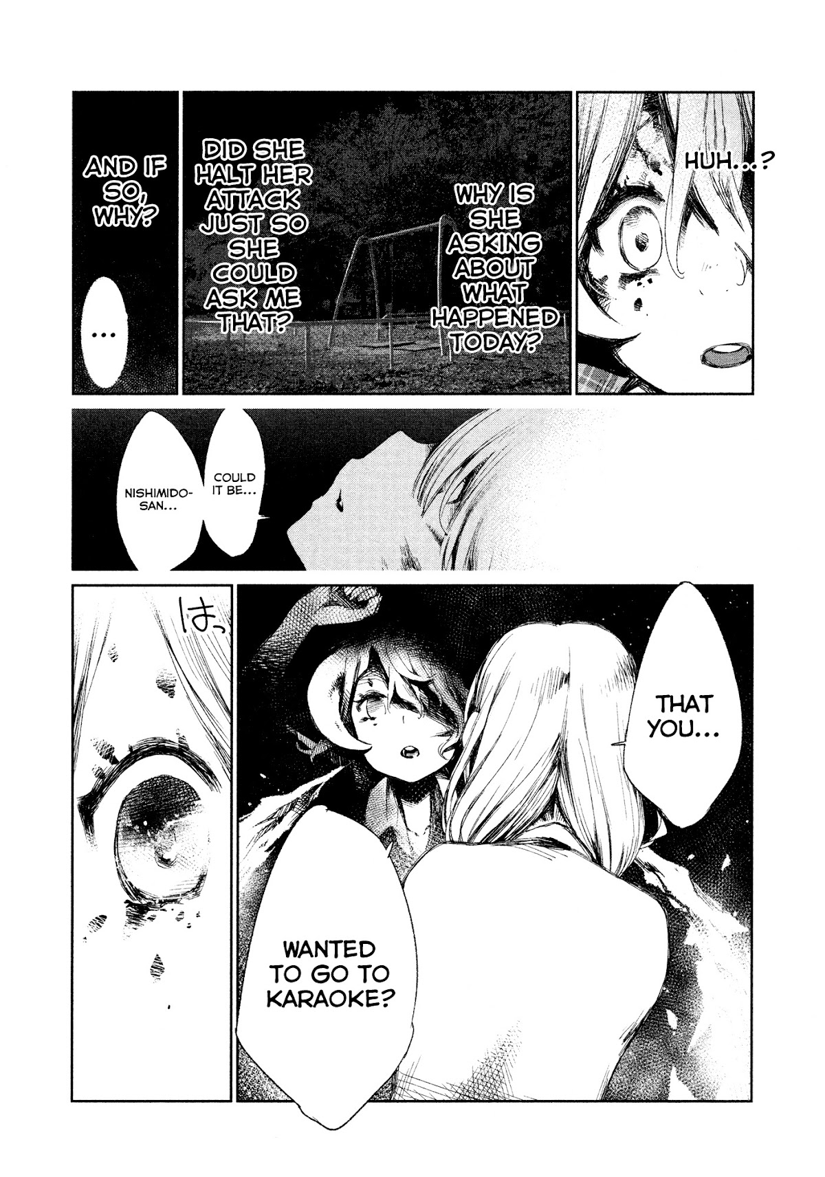 Shoujo Kessen Orgia Chapter 4 page 26 - Chapter 4: The Snow Queen