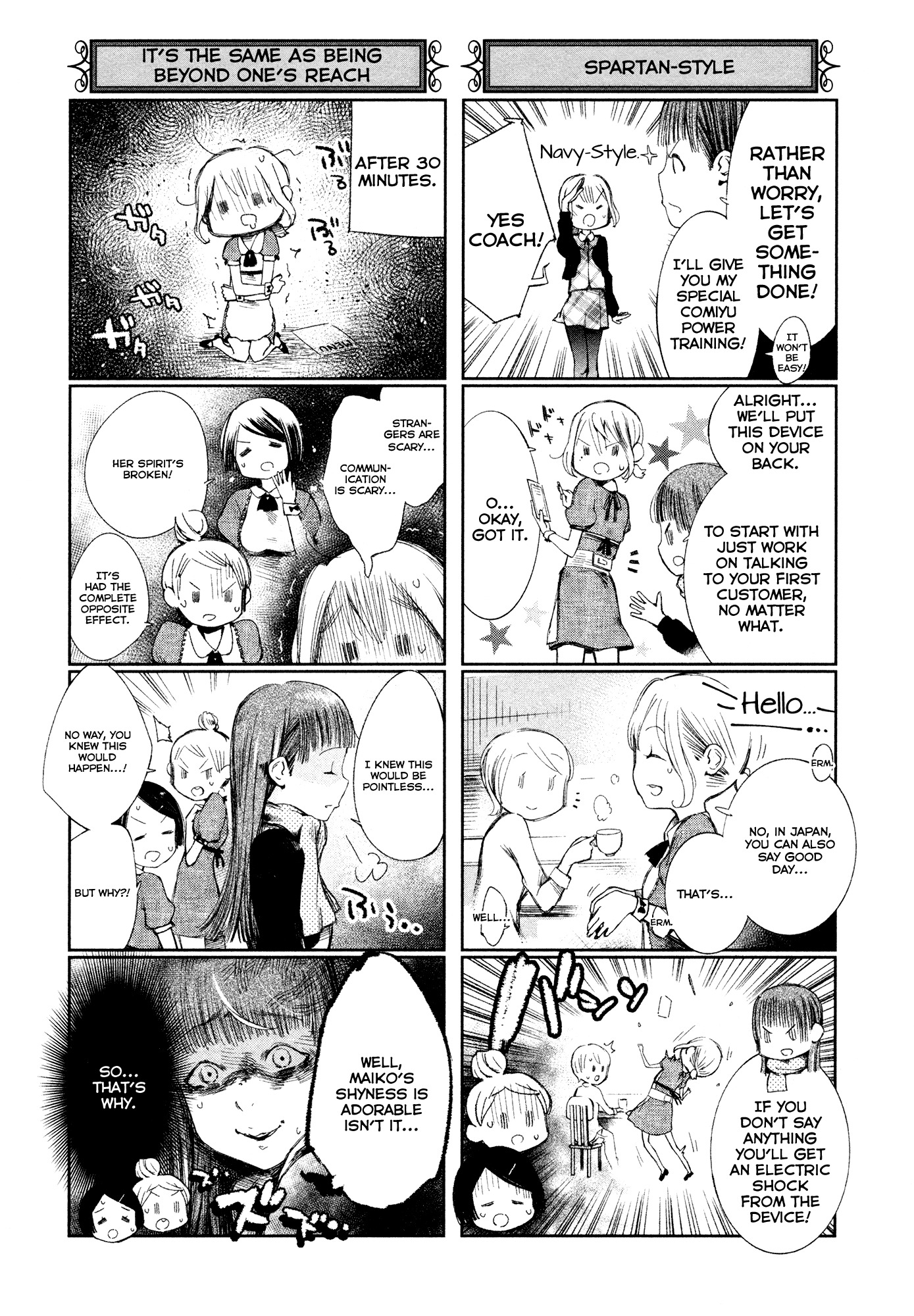 Shoujo Kessen Orgia Chapter 4 page 31 - Chapter 4: The Snow Queen