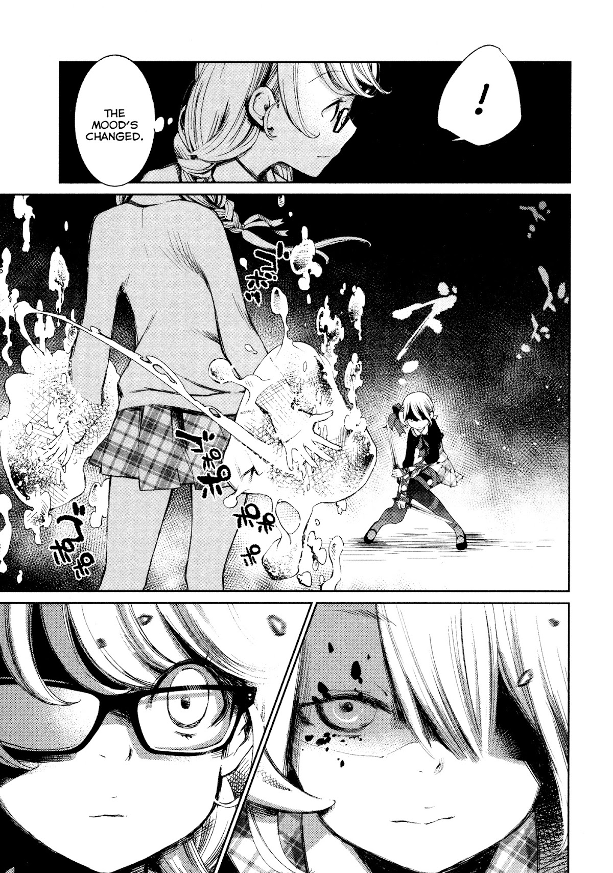 Shoujo Kessen Orgia Chapter 4 page 5 - Chapter 4: The Snow Queen