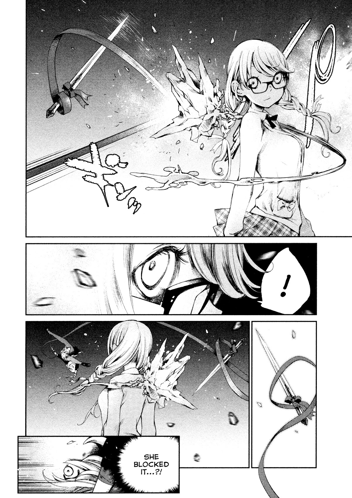 Shoujo Kessen Orgia Chapter 4 page 8 - Chapter 4: The Snow Queen