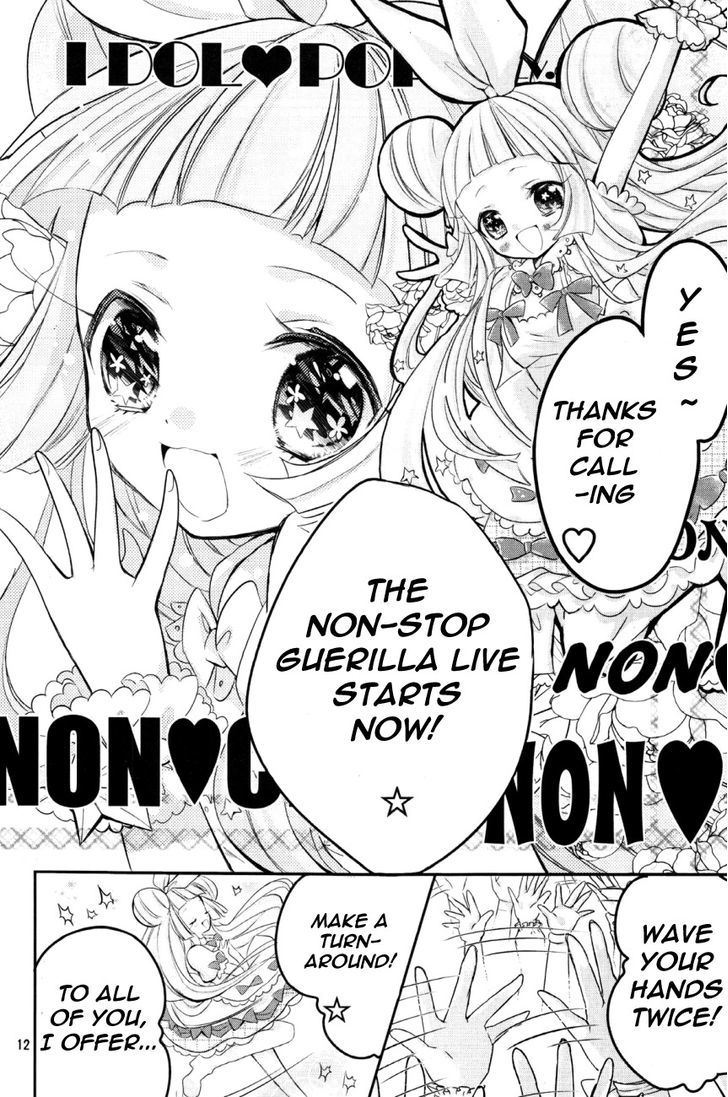 Shoujo Kesshou Kokoro Jikaru Chapter 2 page 11 - Chapter 2