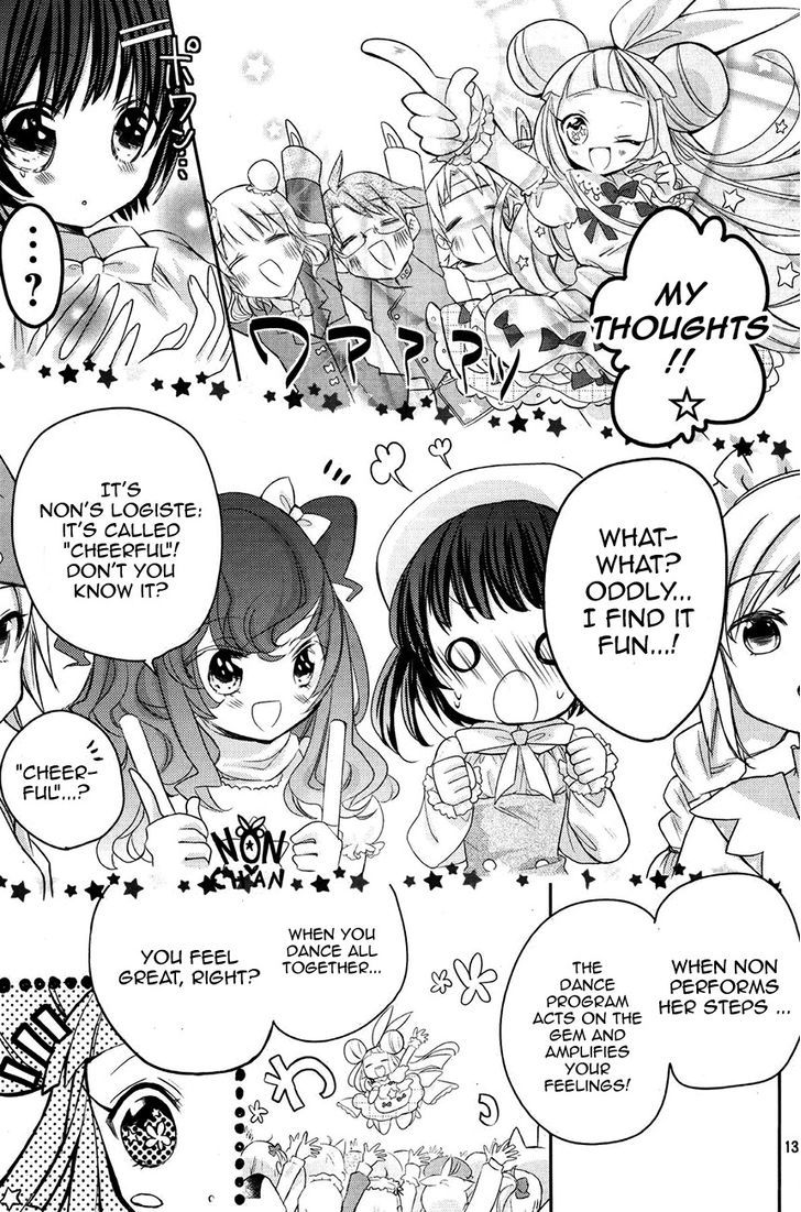 Shoujo Kesshou Kokoro Jikaru Chapter 2 page 12 - Chapter 2